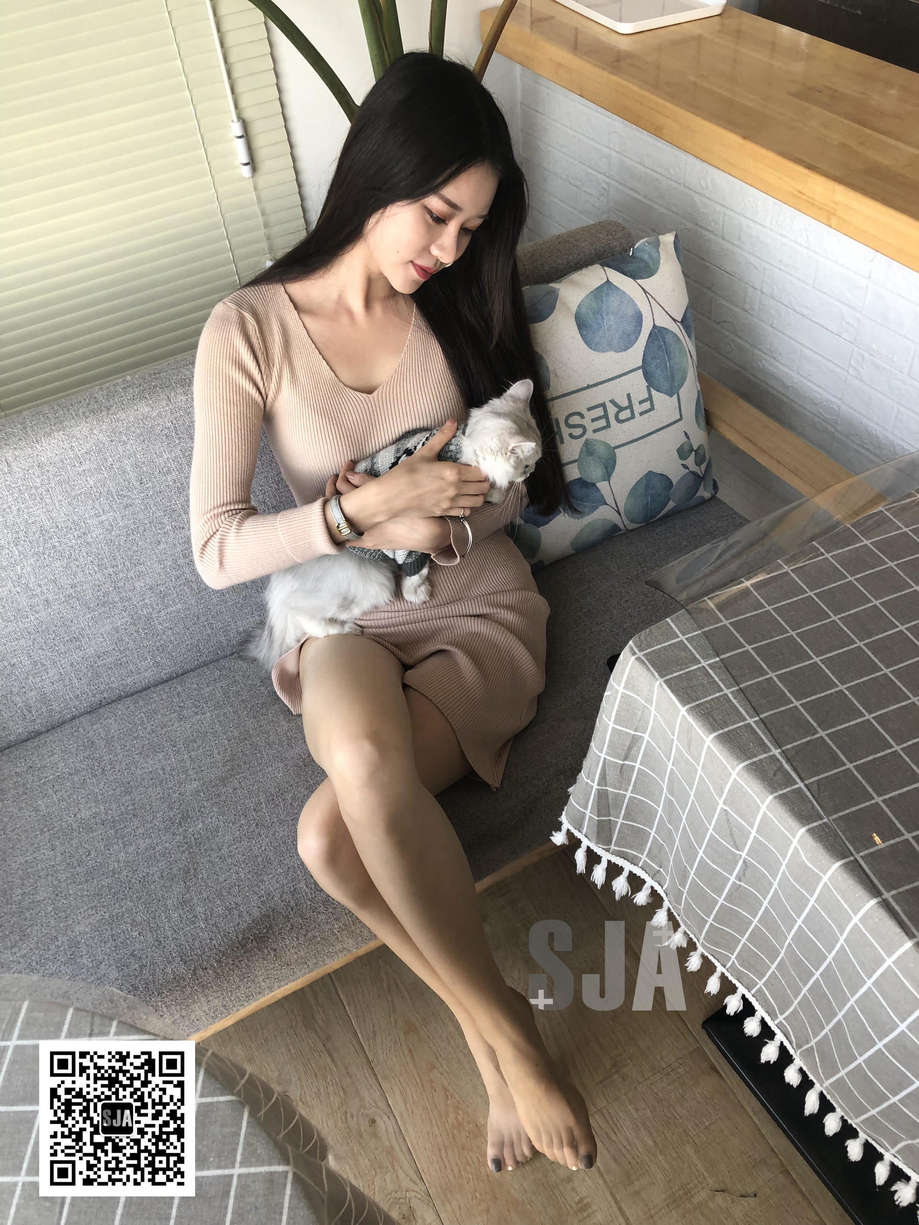 [佳爷SJA] Vol.013 佳爷 闺蜜视角《喵》_第4张