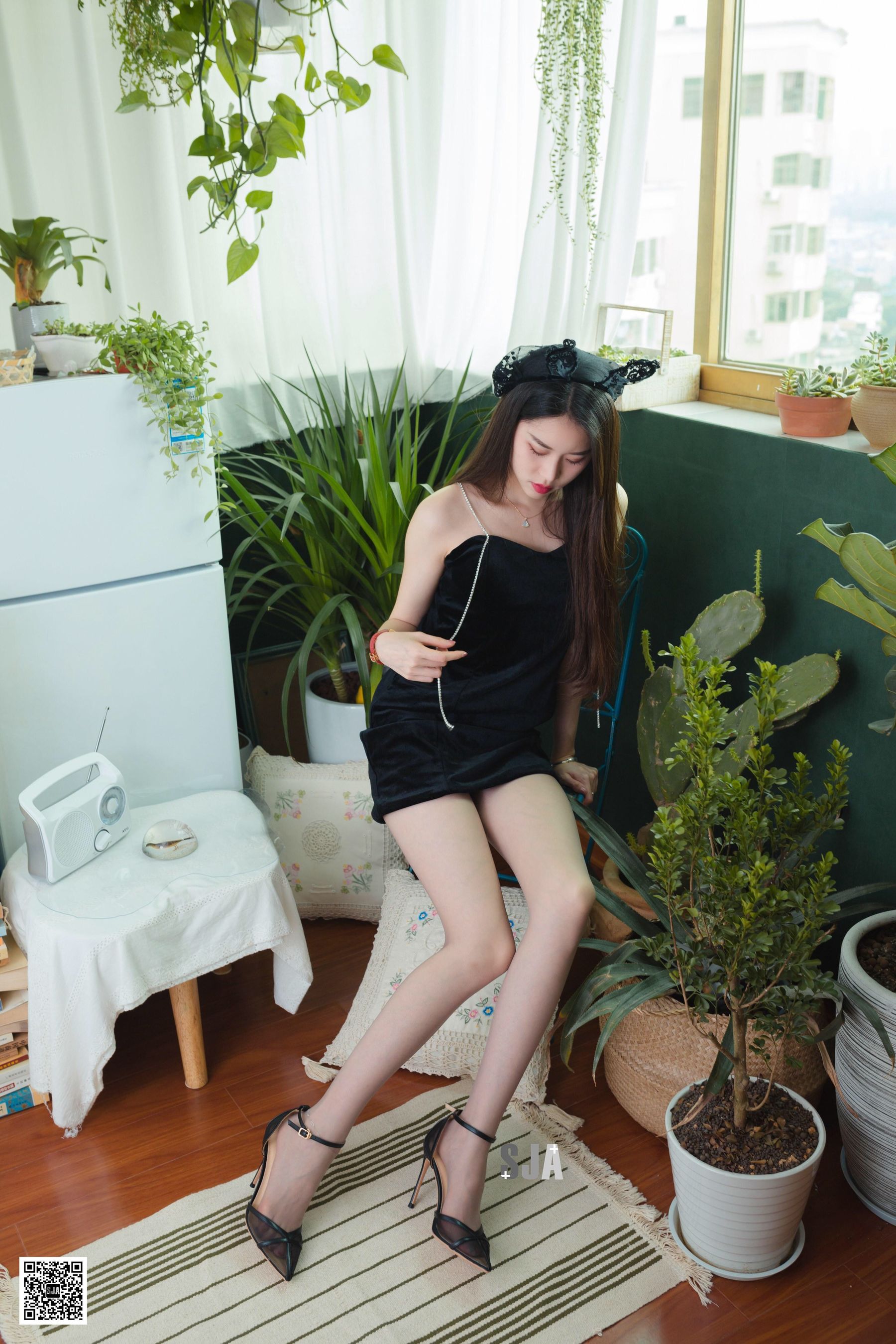 [佳爷SJA] Vol.032 佳爷 闺蜜视角《椿》_第1张