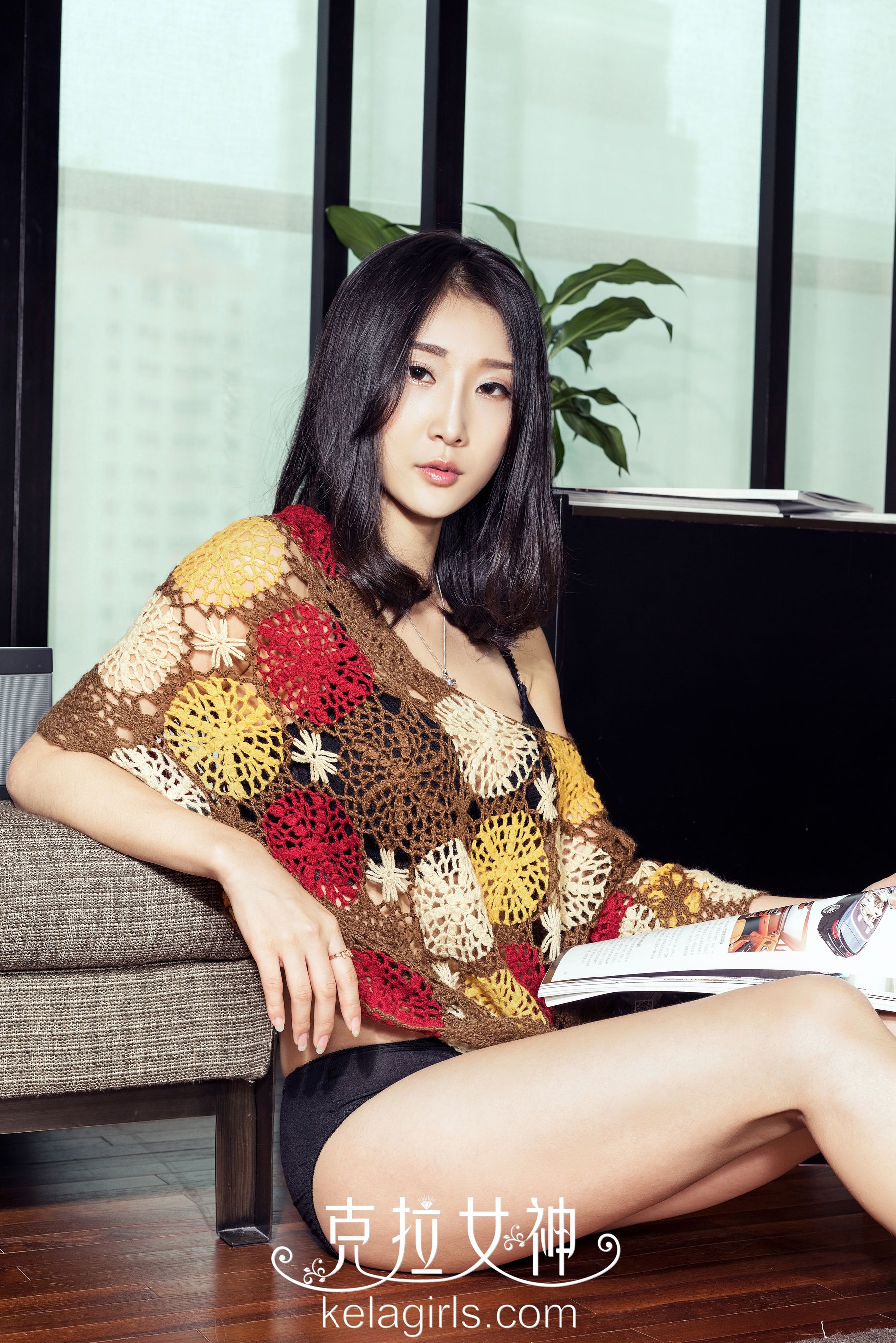 含嫣《身怀胸器》 [克拉女神]_第2张