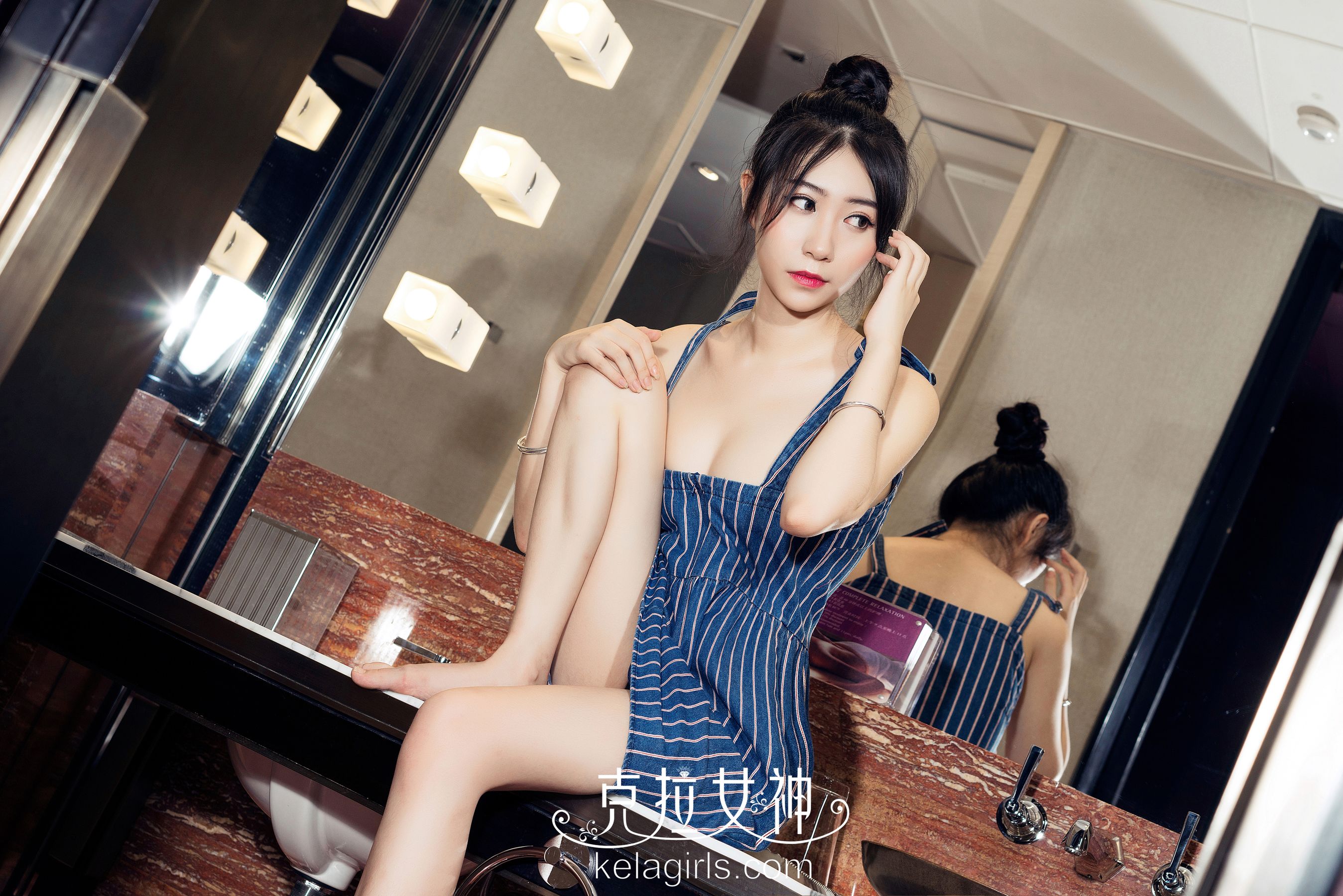 小鹿《金屋藏娇颜如玉》 [克拉女神]_第4张