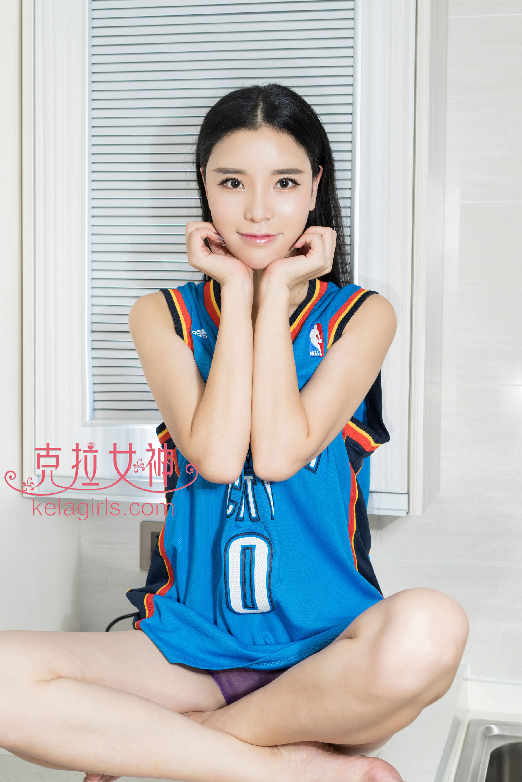 悦宁《威少球迷庆新高》 [克拉女神]_第5张