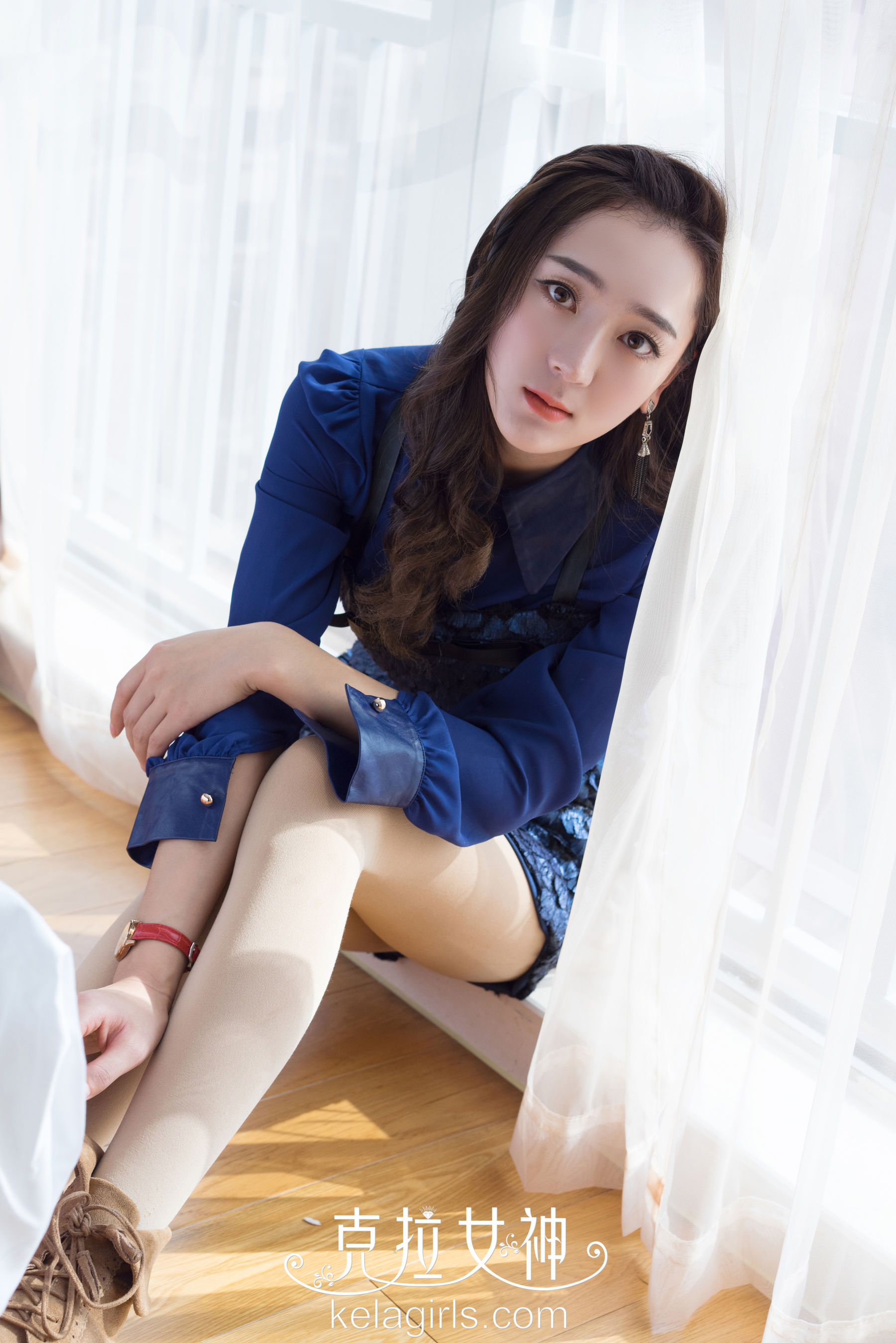 穆雪儿《邂逅蓝人鱼》 [克拉女神]_第1张