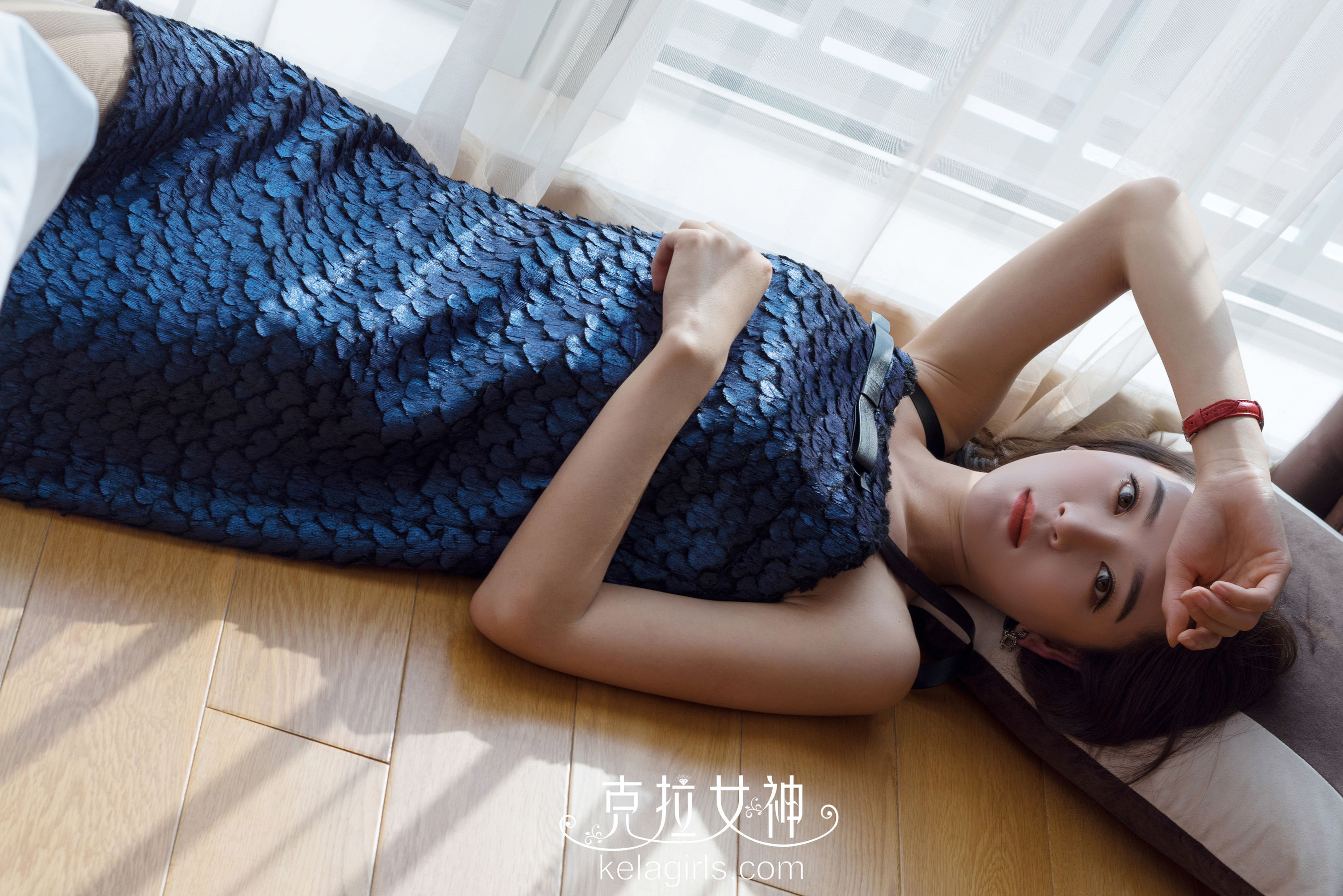 穆雪儿《邂逅蓝人鱼》 [克拉女神]_第4张