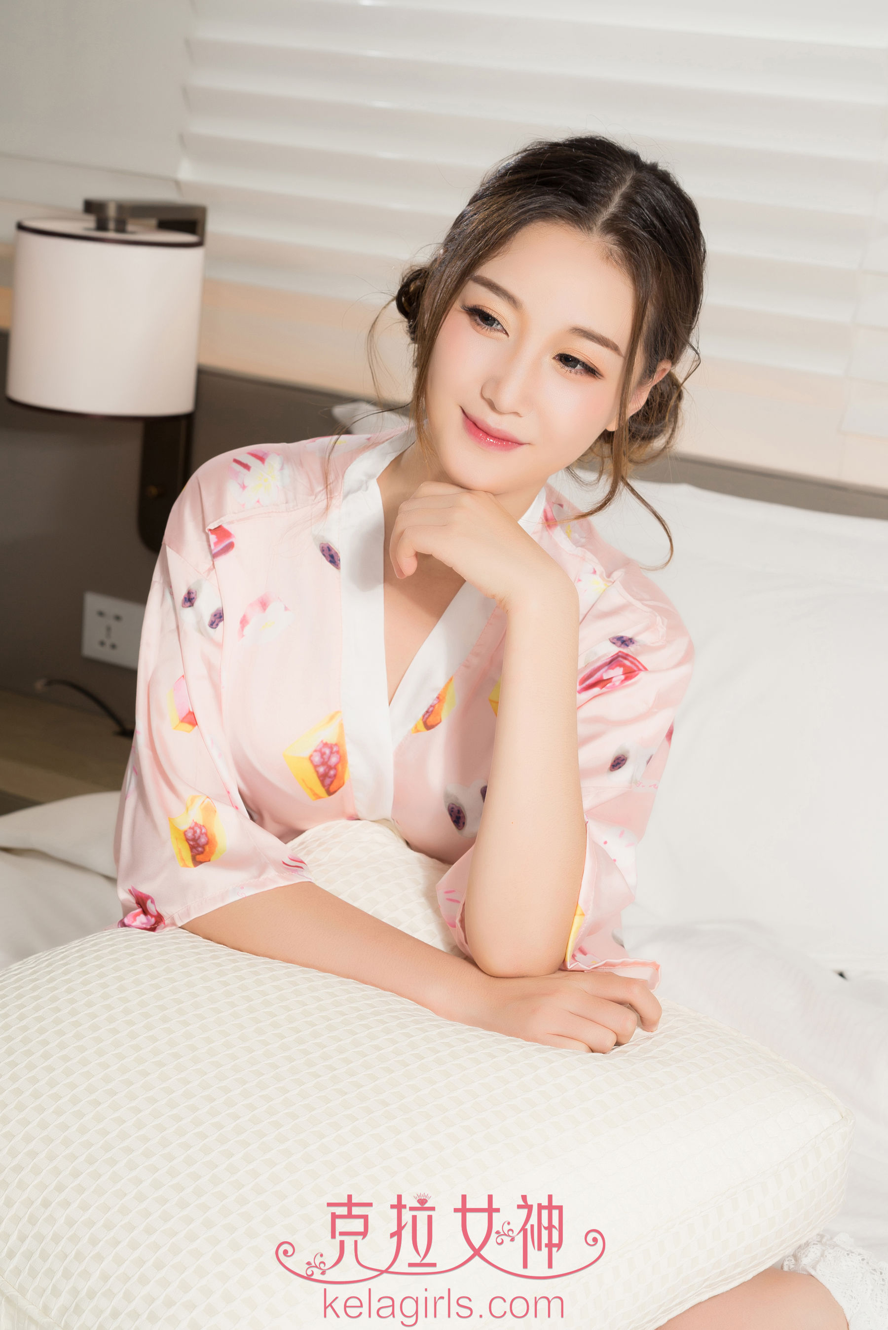 杨暖《面若桃花》[克拉女神Kelagirls]_第3张