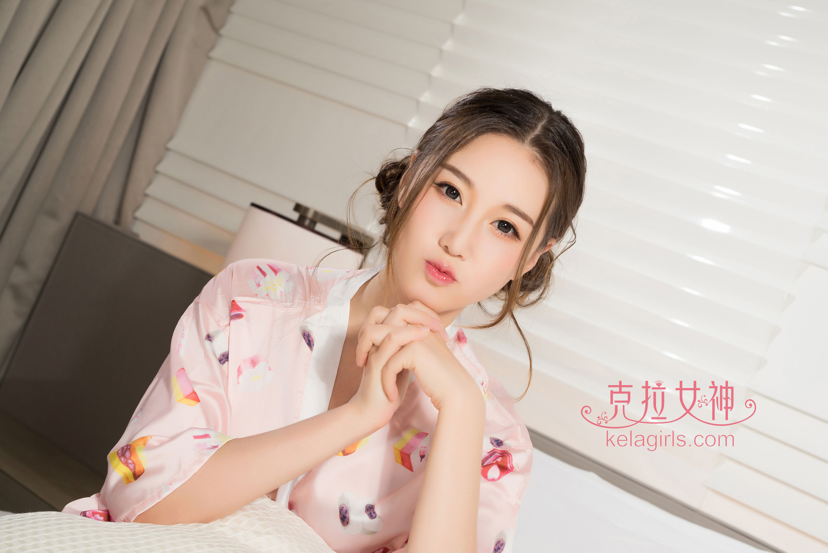 杨暖《面若桃花》[克拉女神Kelagirls]_第5张