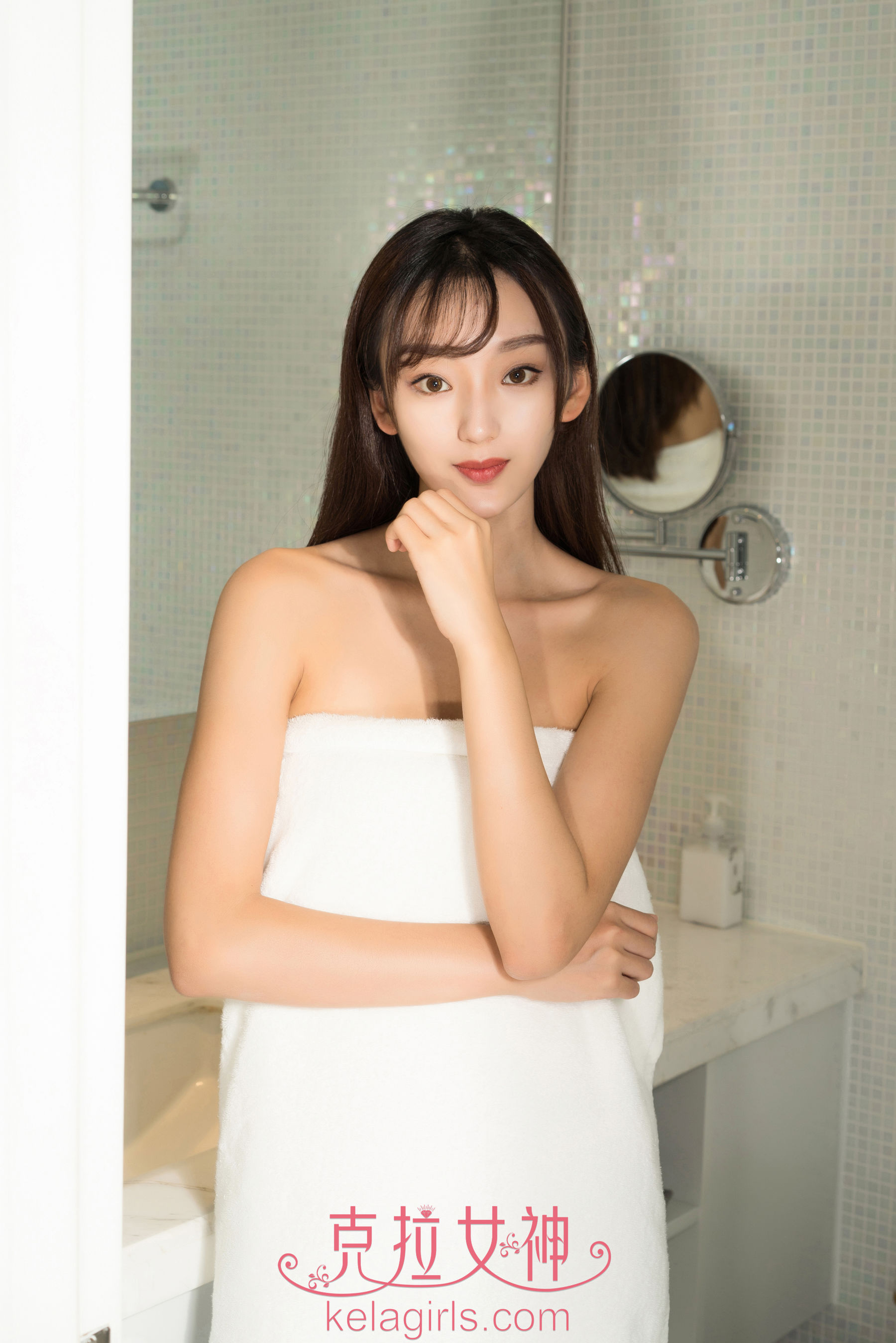 爽儿《冰雪冷美人》[克拉女神Kelagirls]_第3张