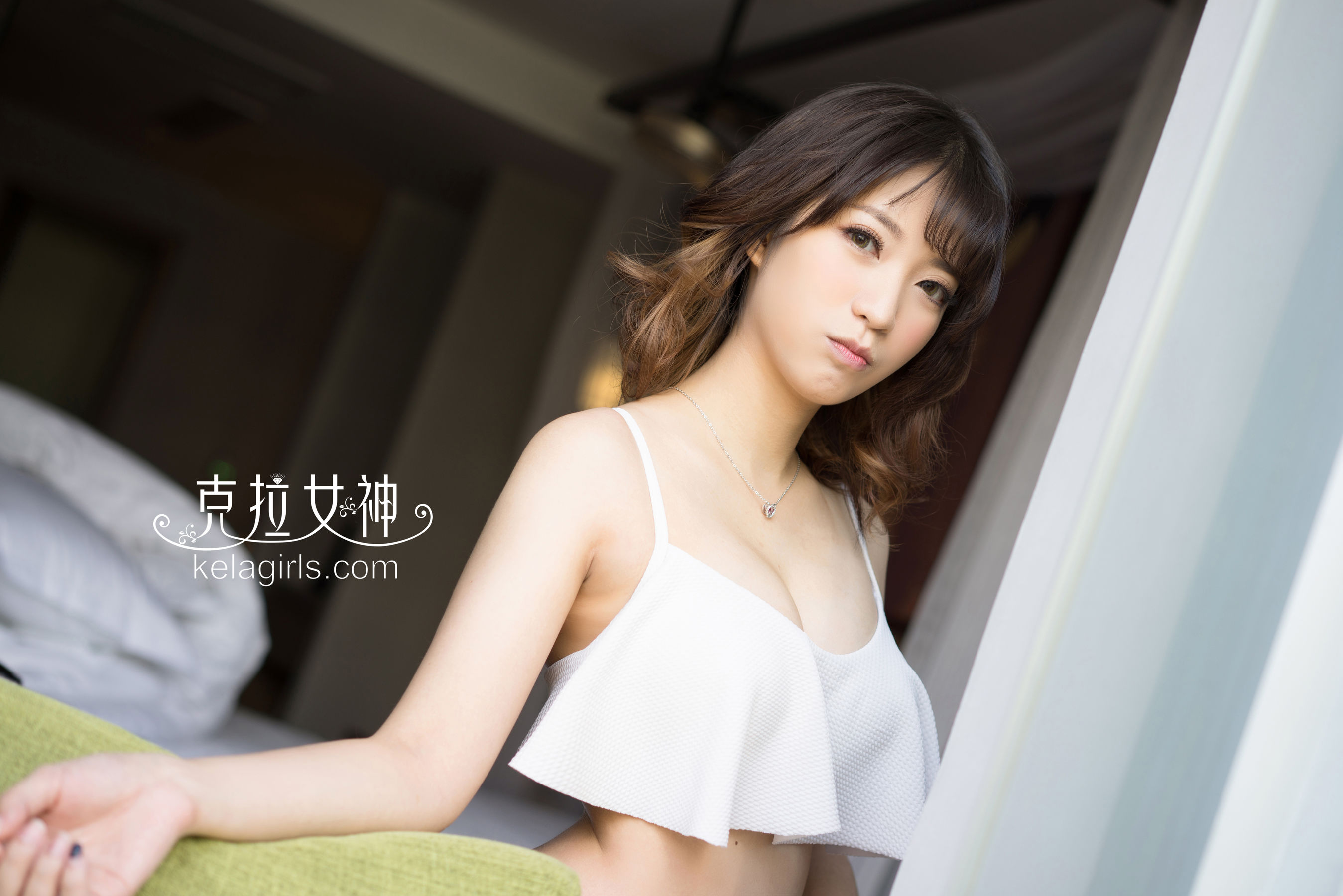 奈奈《清晨里的阳光》[克拉女神Kelagirls]_第5张