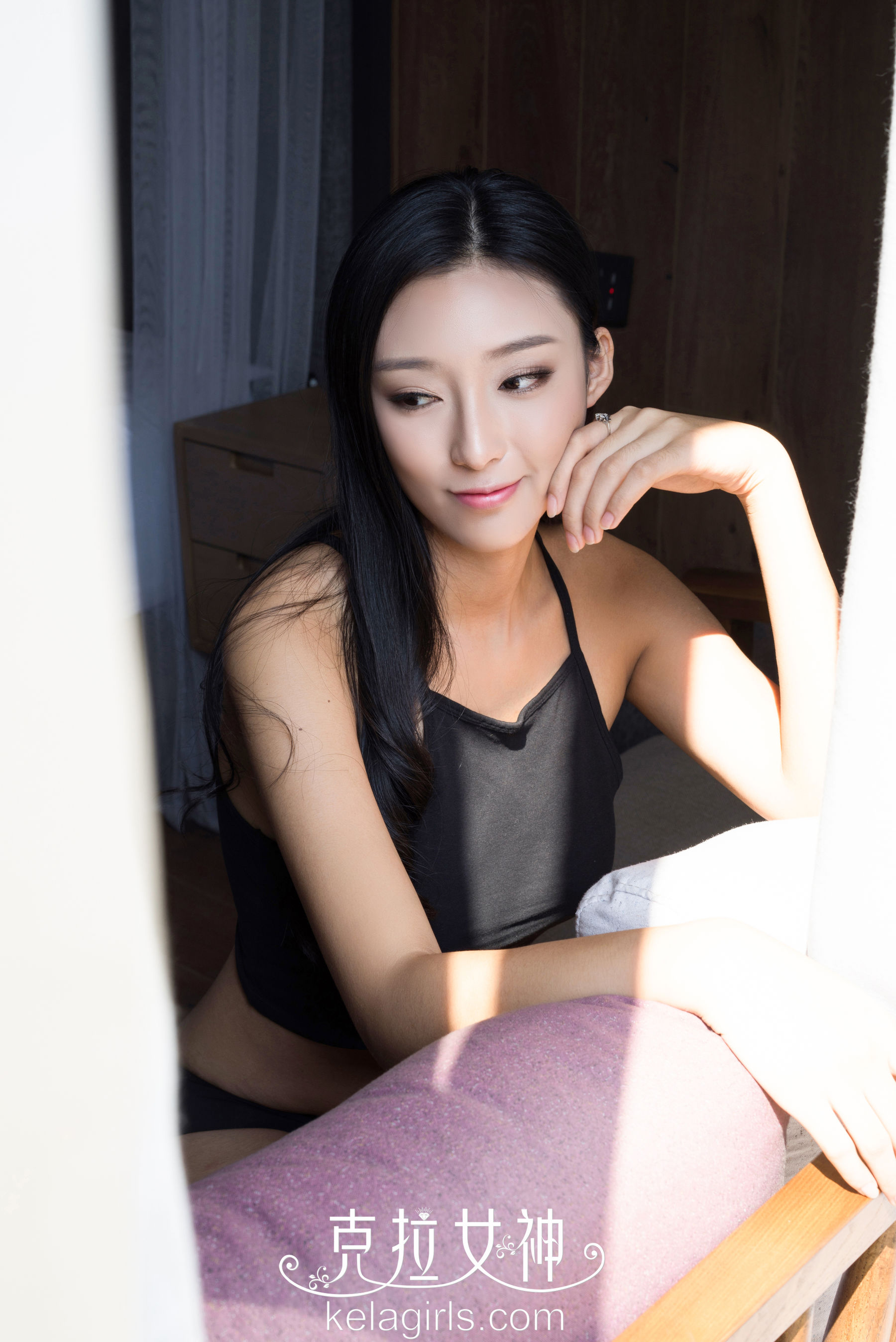 徐琳《电眼少女》[克拉女神Kelagirls]_第4张