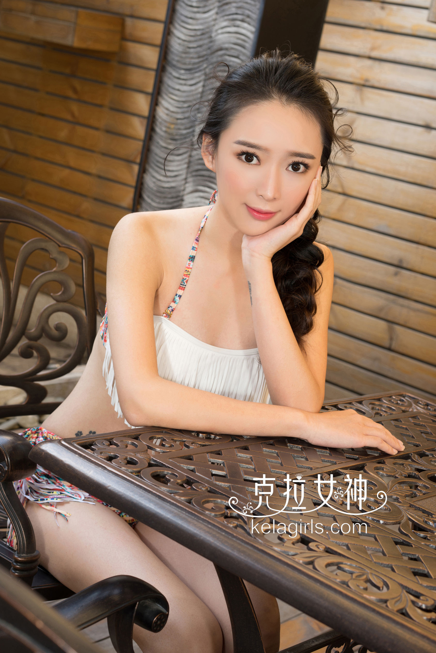 珊珊《美丽心情》 [克拉女神Kelagirls]_第1张