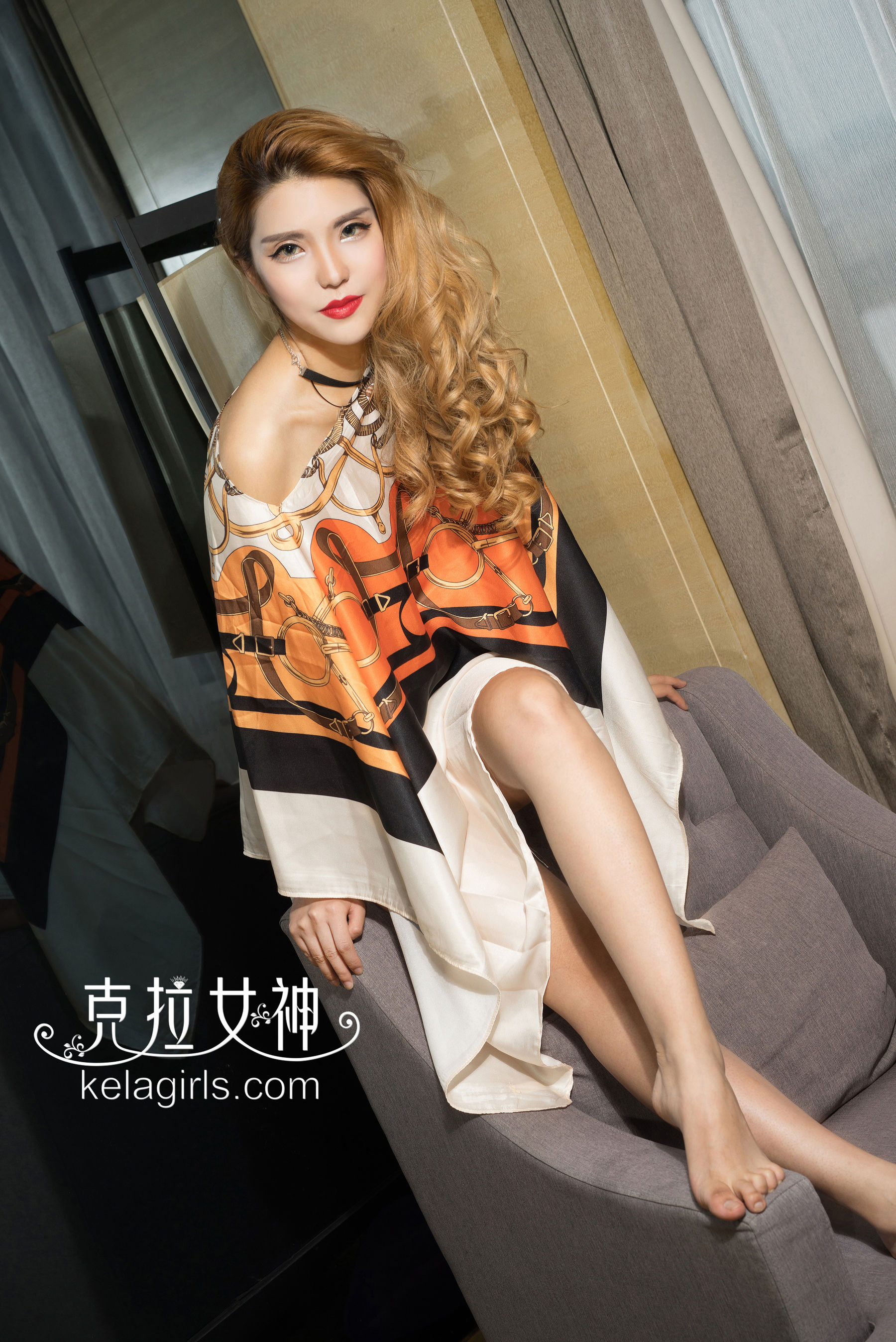 伊莎《狂野之足》 [克拉女神Kelagirls]_第3张