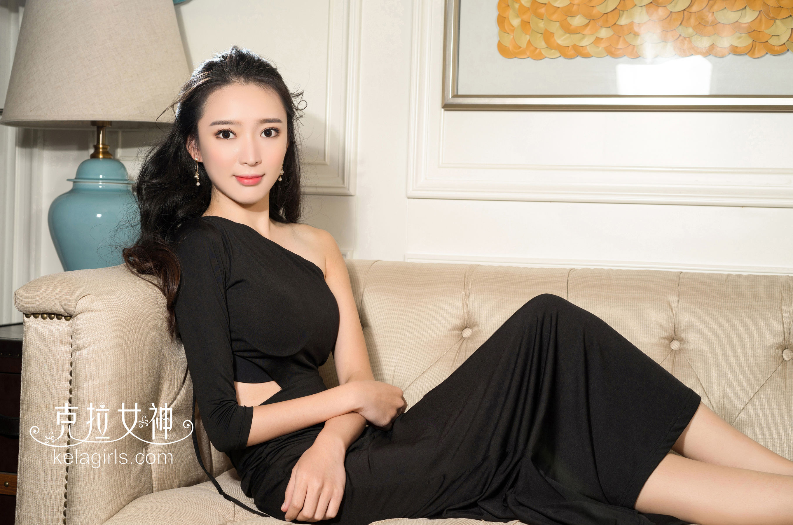 珊珊《盛装亮相》 [克拉女神Kelagirls]_第2张