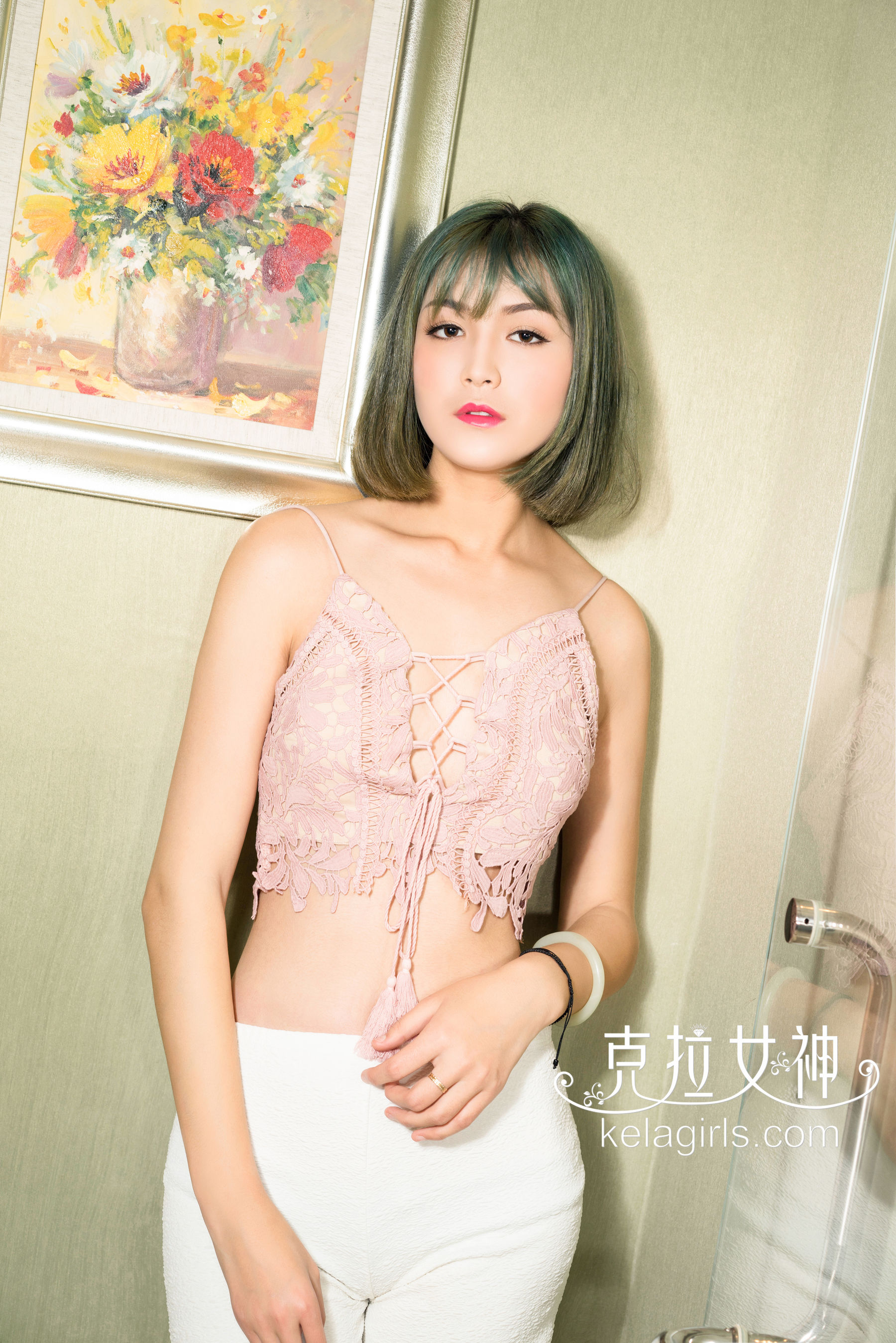 朵哈《那么大长腿》 [克拉女神Kelagirls]_第1张