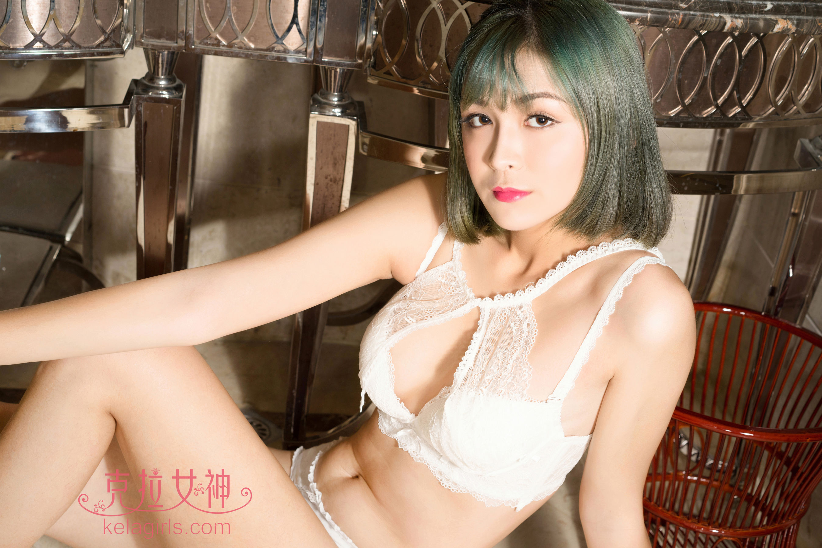 朵哈《妆台杨柳》 [克拉女神Kelagirls]_第5张