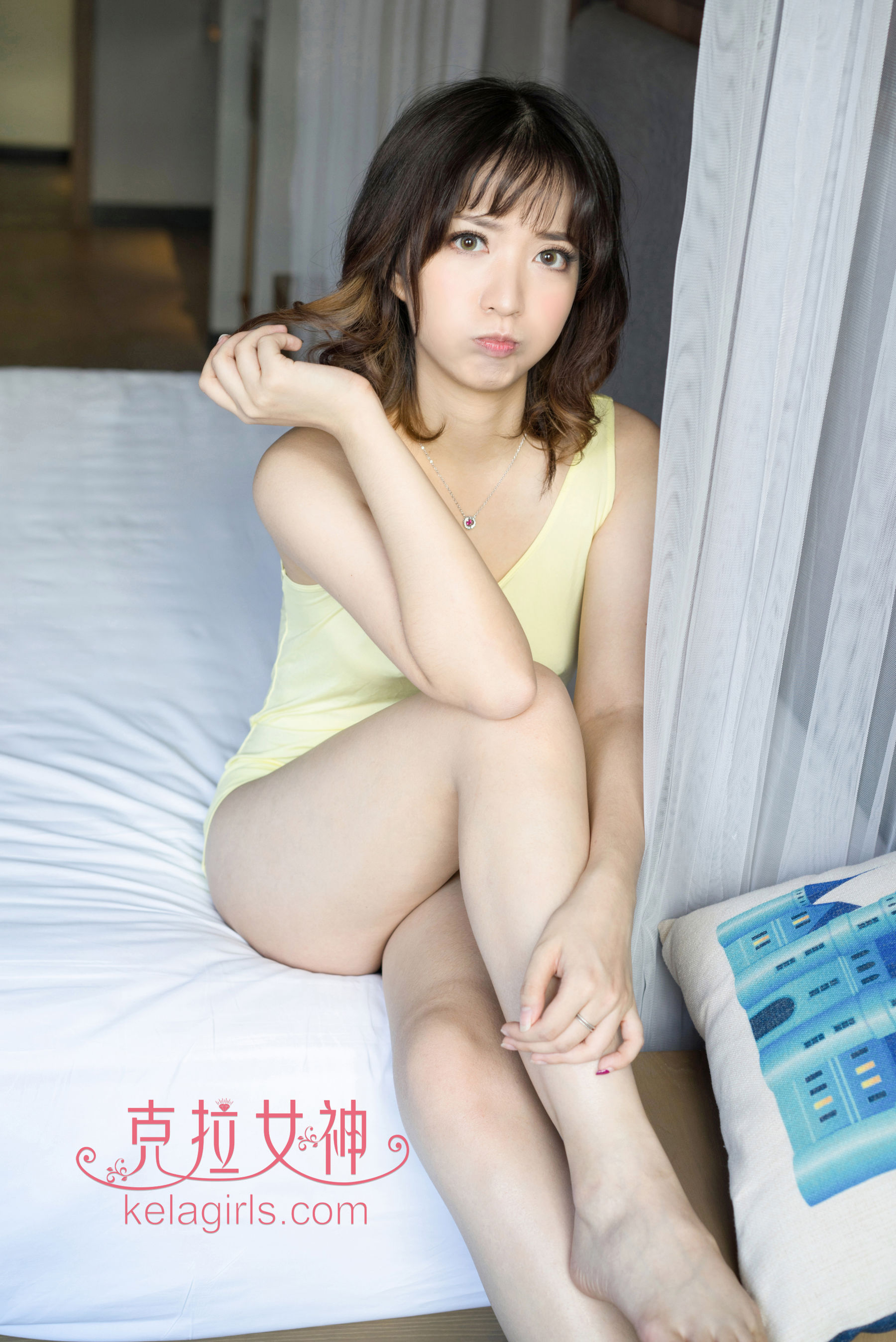 奈奈《不想起床》 [克拉女神Kelagirls]_第3张