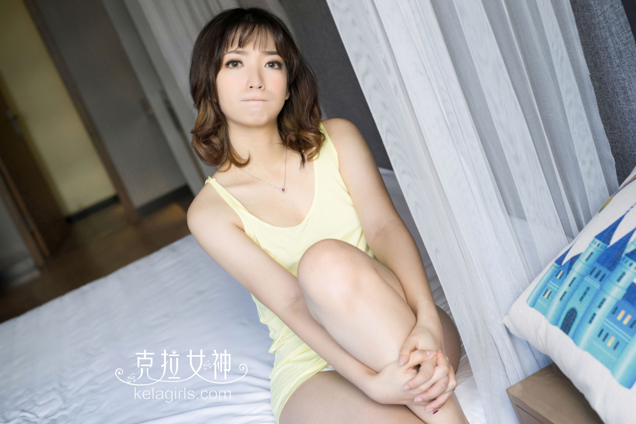 奈奈《不想起床》 [克拉女神Kelagirls]_第5张