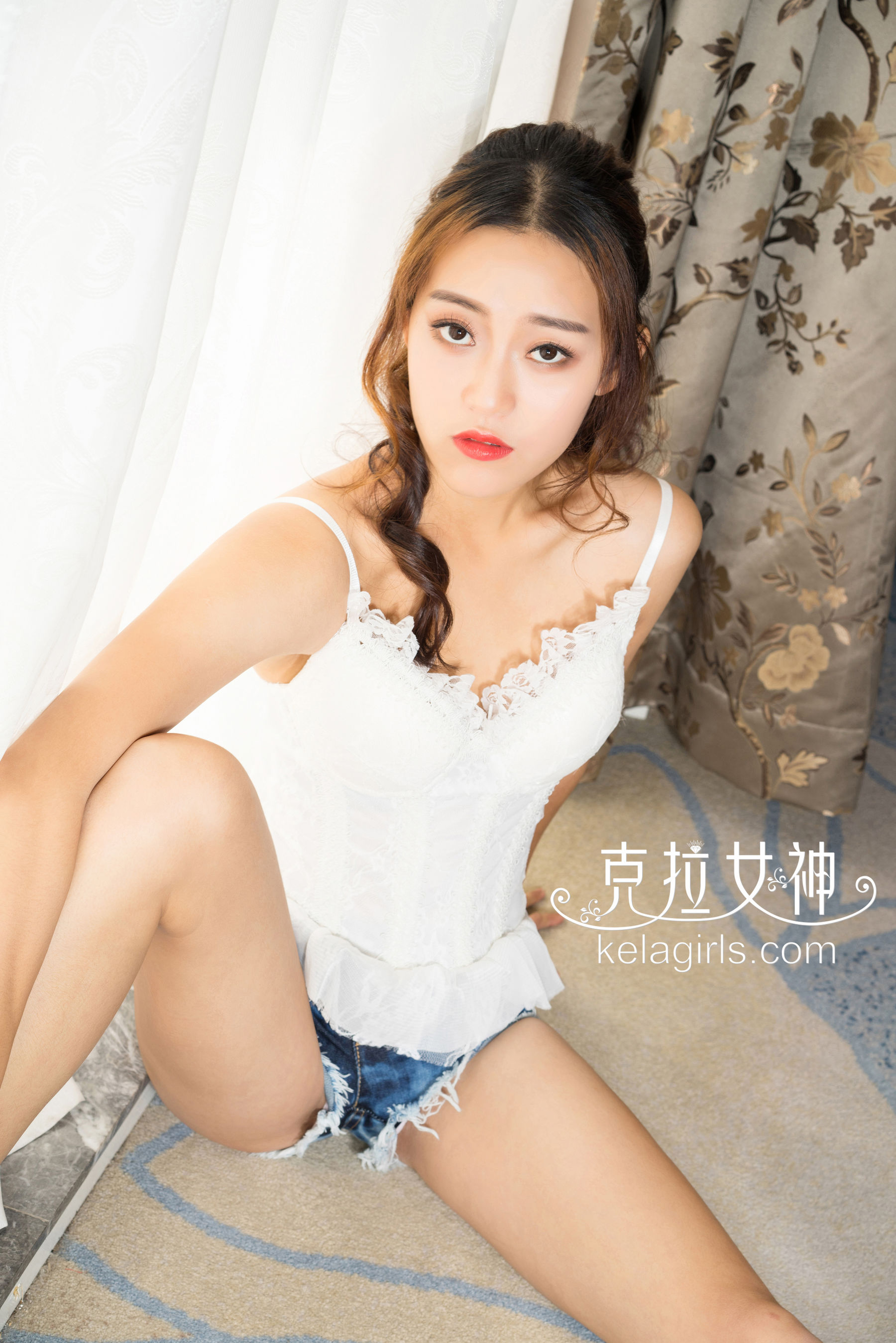 惠茜《清风徐来》 [克拉女神Kelagirls]_第2张