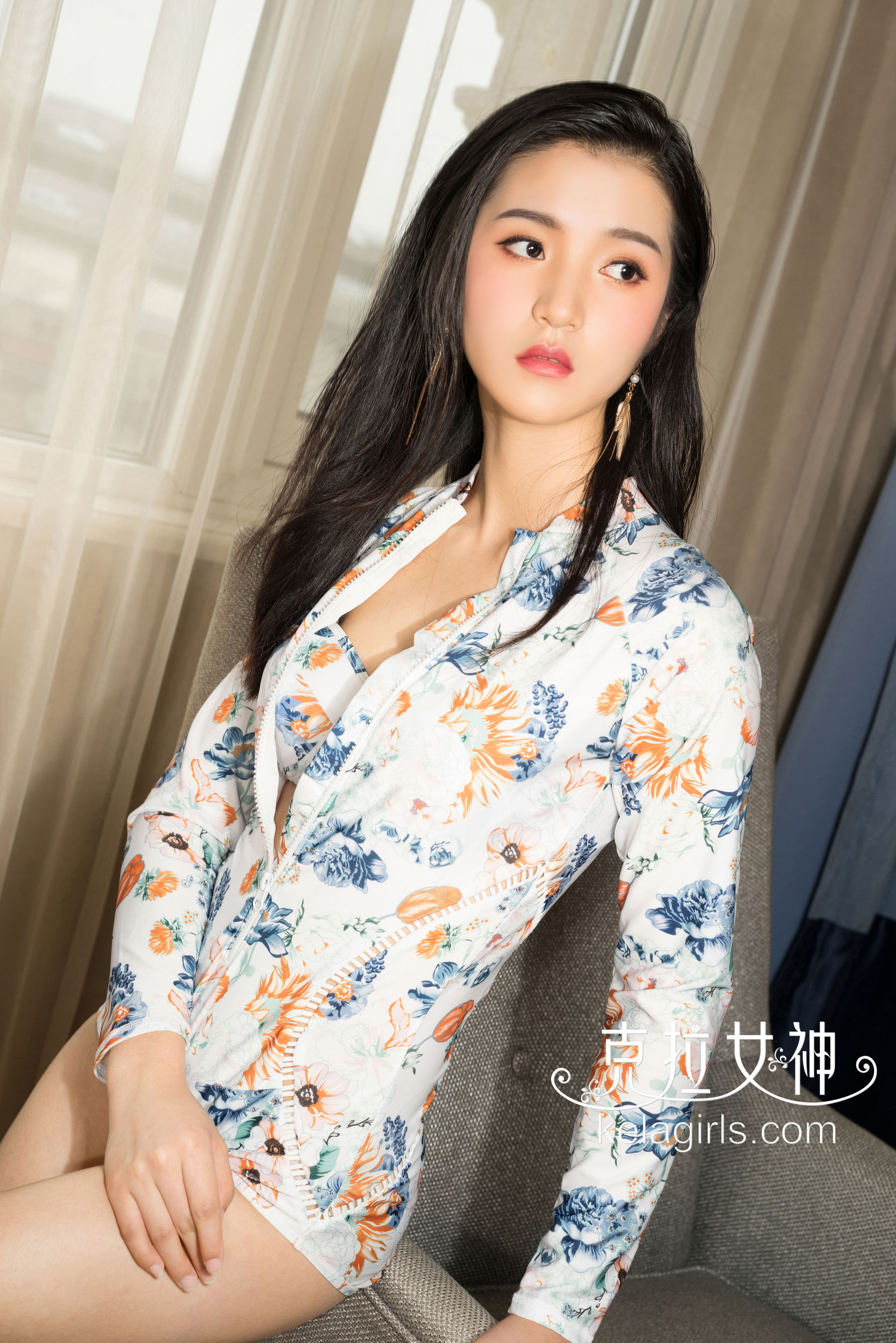 倩倩《古典小美女》 [克拉女神Kelagirls]_第4张
