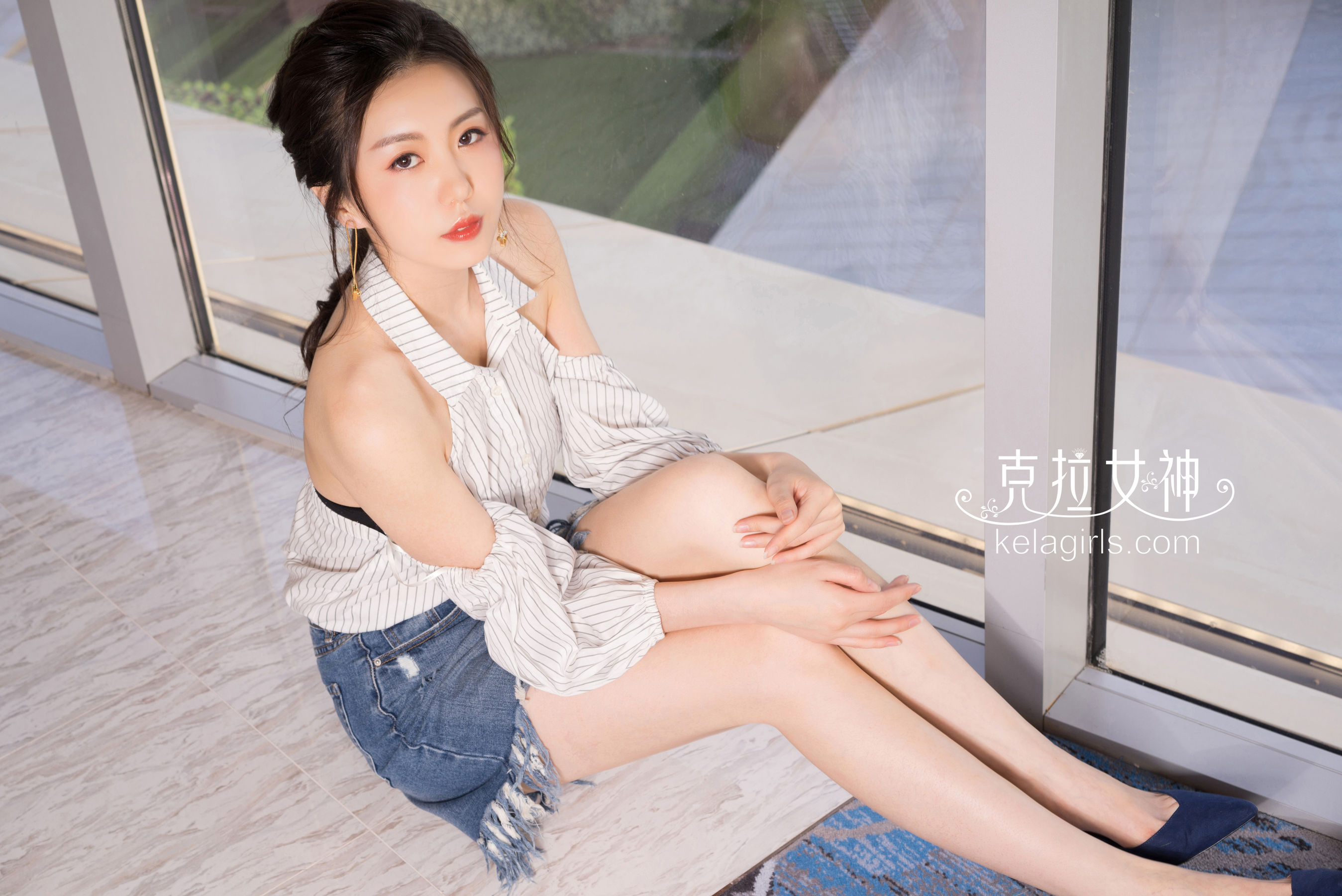 芸斐《岁月静好》 [克拉女神Kelagirls]_第4张