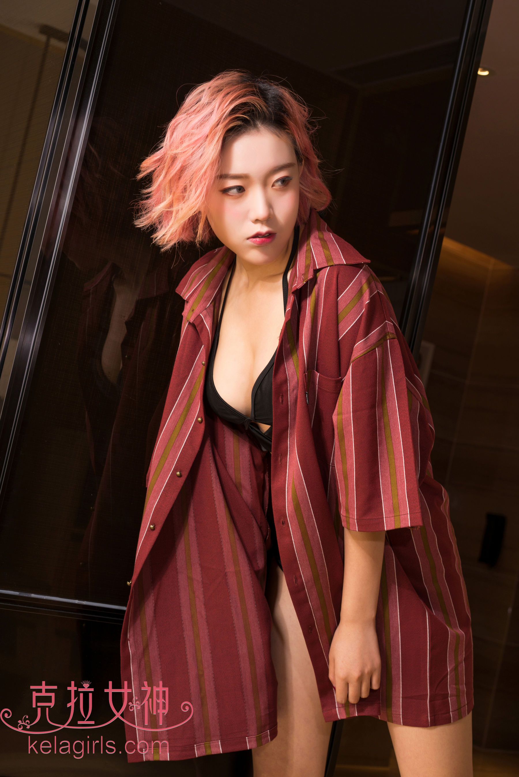 [克拉女神Kelagirls]  小帆 洒脱_第5张