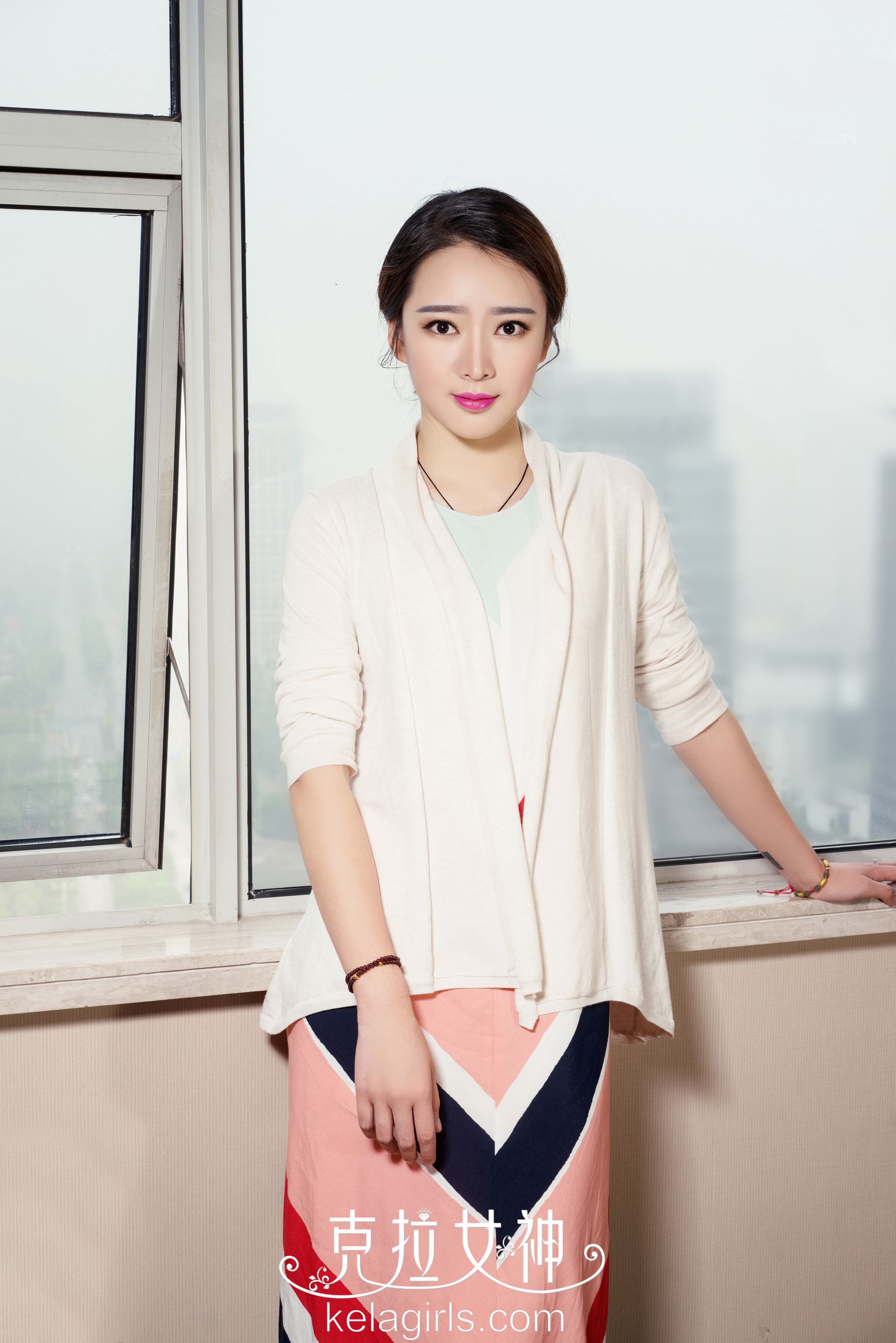 [克拉女神Kelagirls]  珊珊 红绳绕趾_第1张