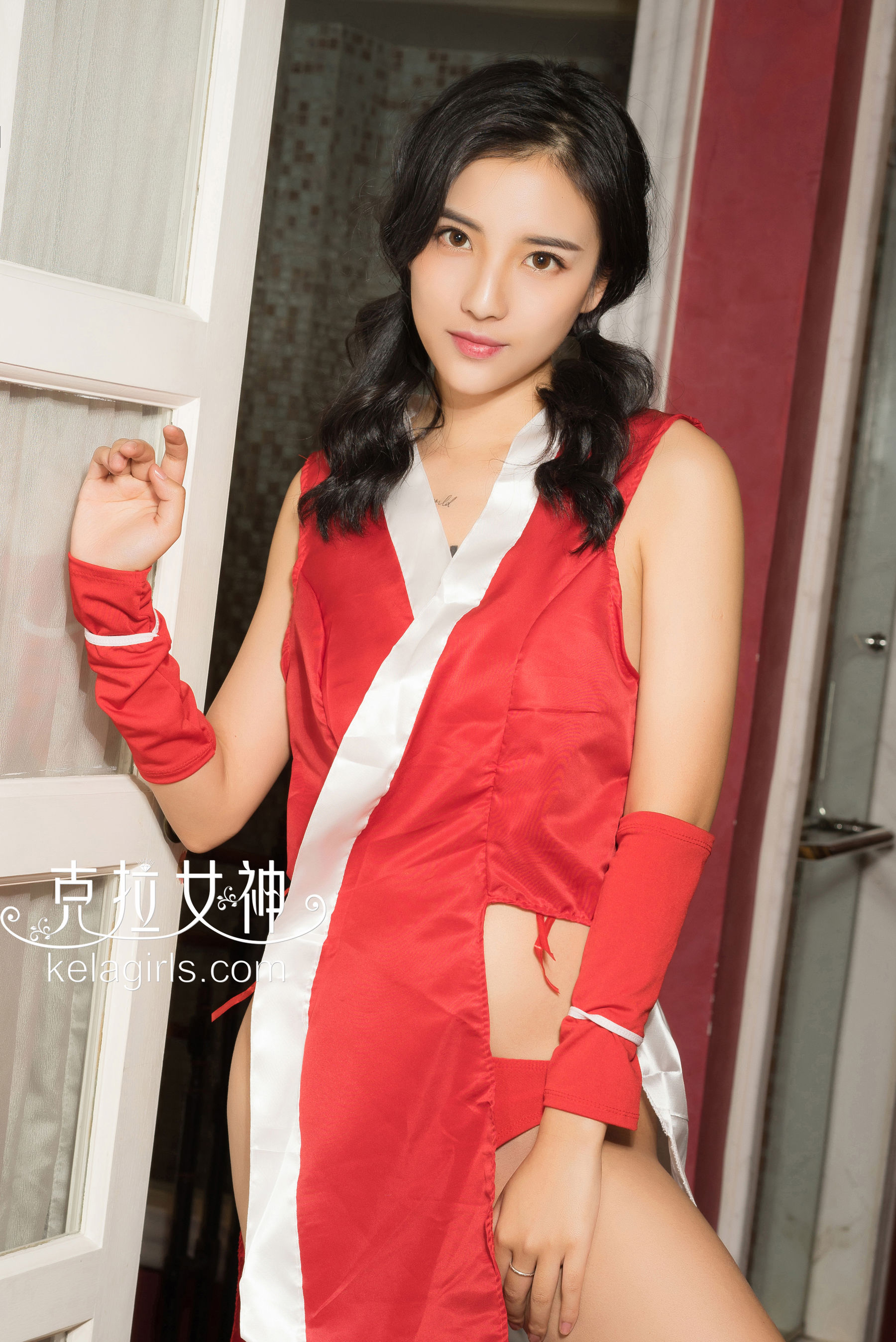 [克拉女神Kelagirls]  凌雪 手舞足蹈_第4张