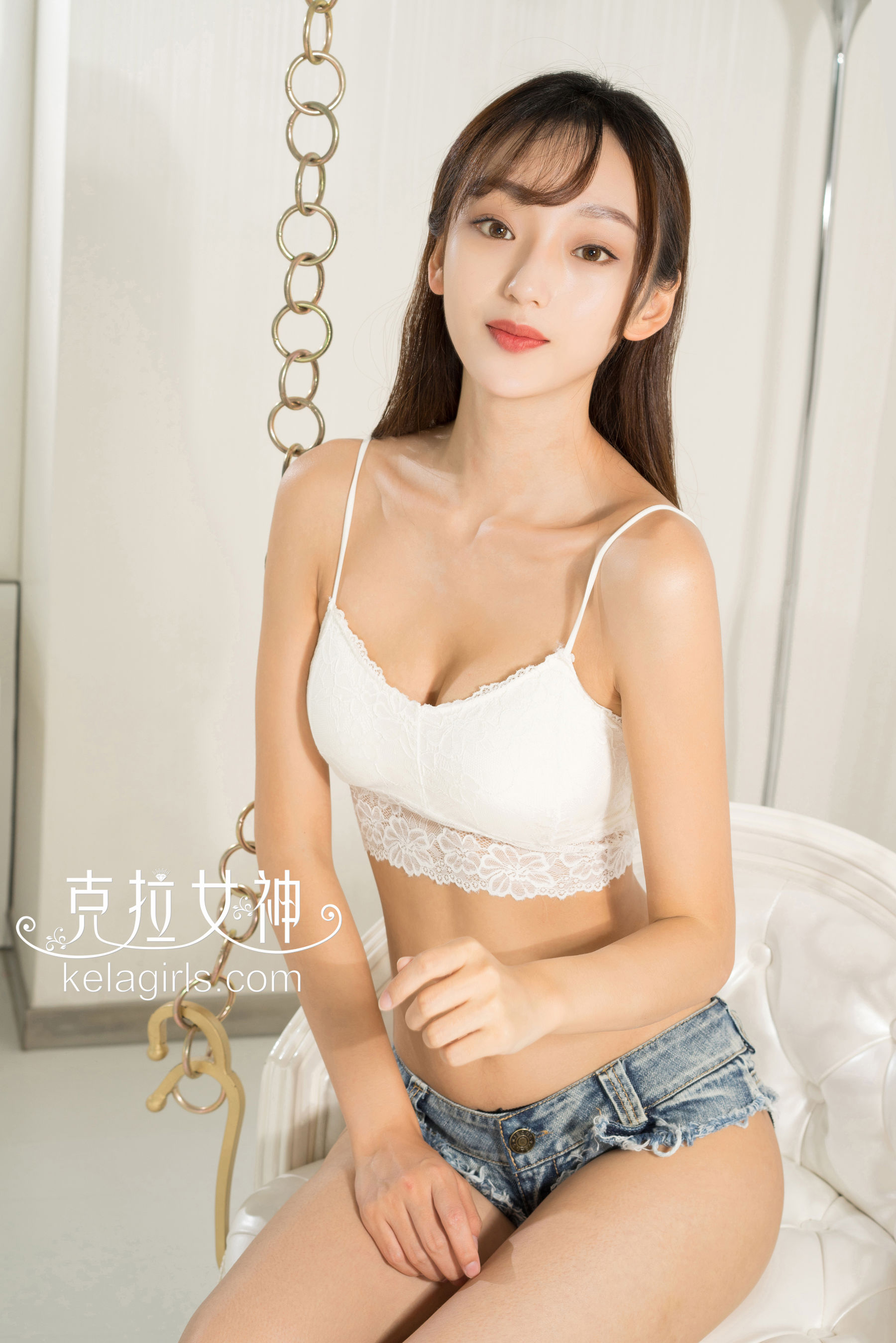 [克拉女神Kelagirls]  爽儿 大脚丫姑娘_第1张