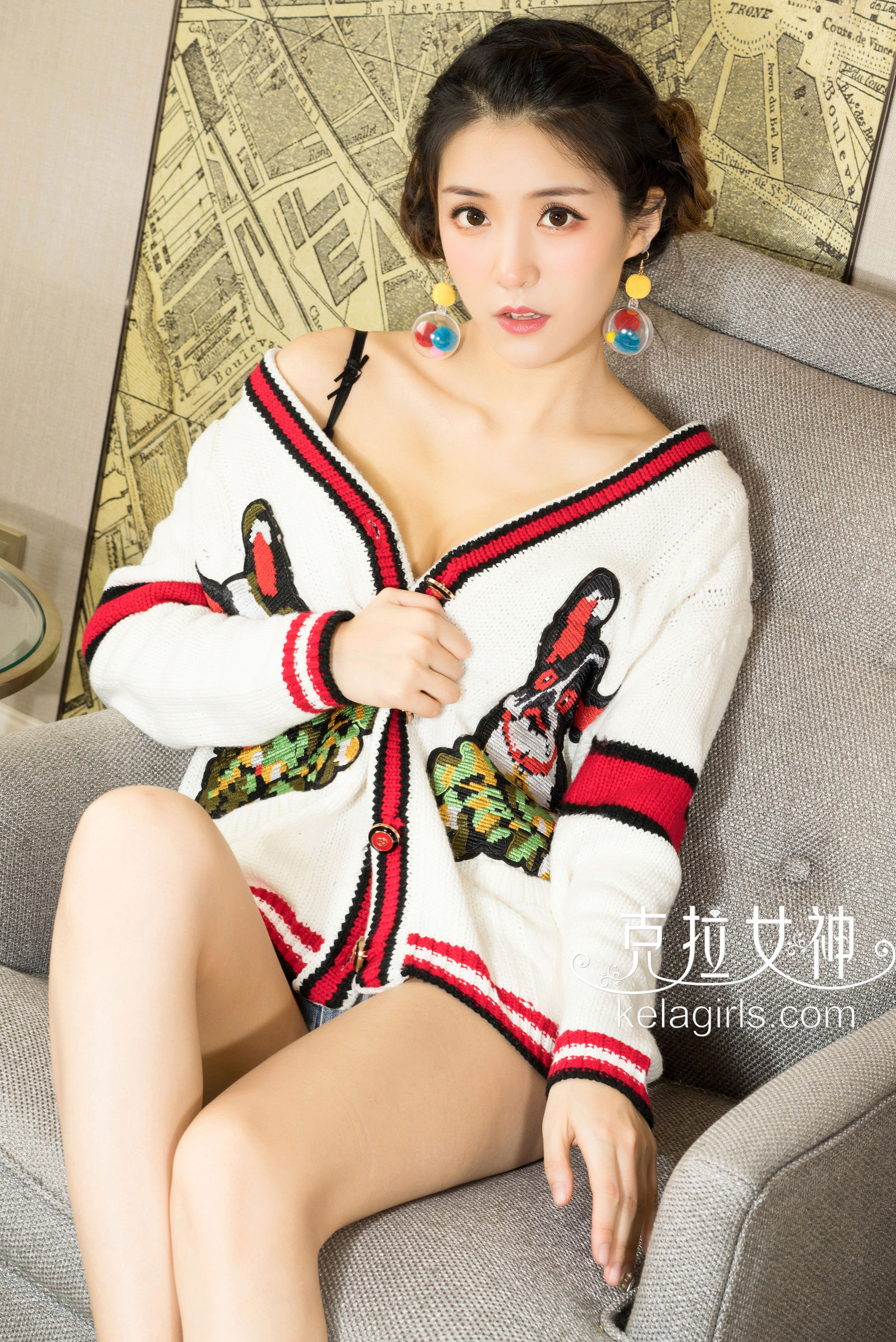 [克拉女神Kelagirls]  恬恬 热情洋溢_第5张