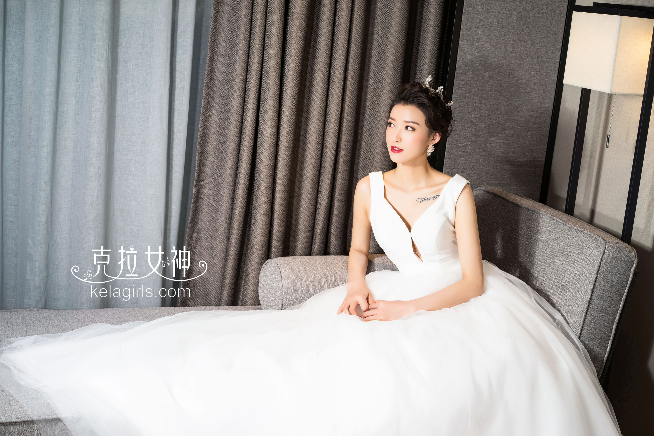 [克拉女神Kelagirls] 2017.10.23 赵雨静 Yes，I do_第1张