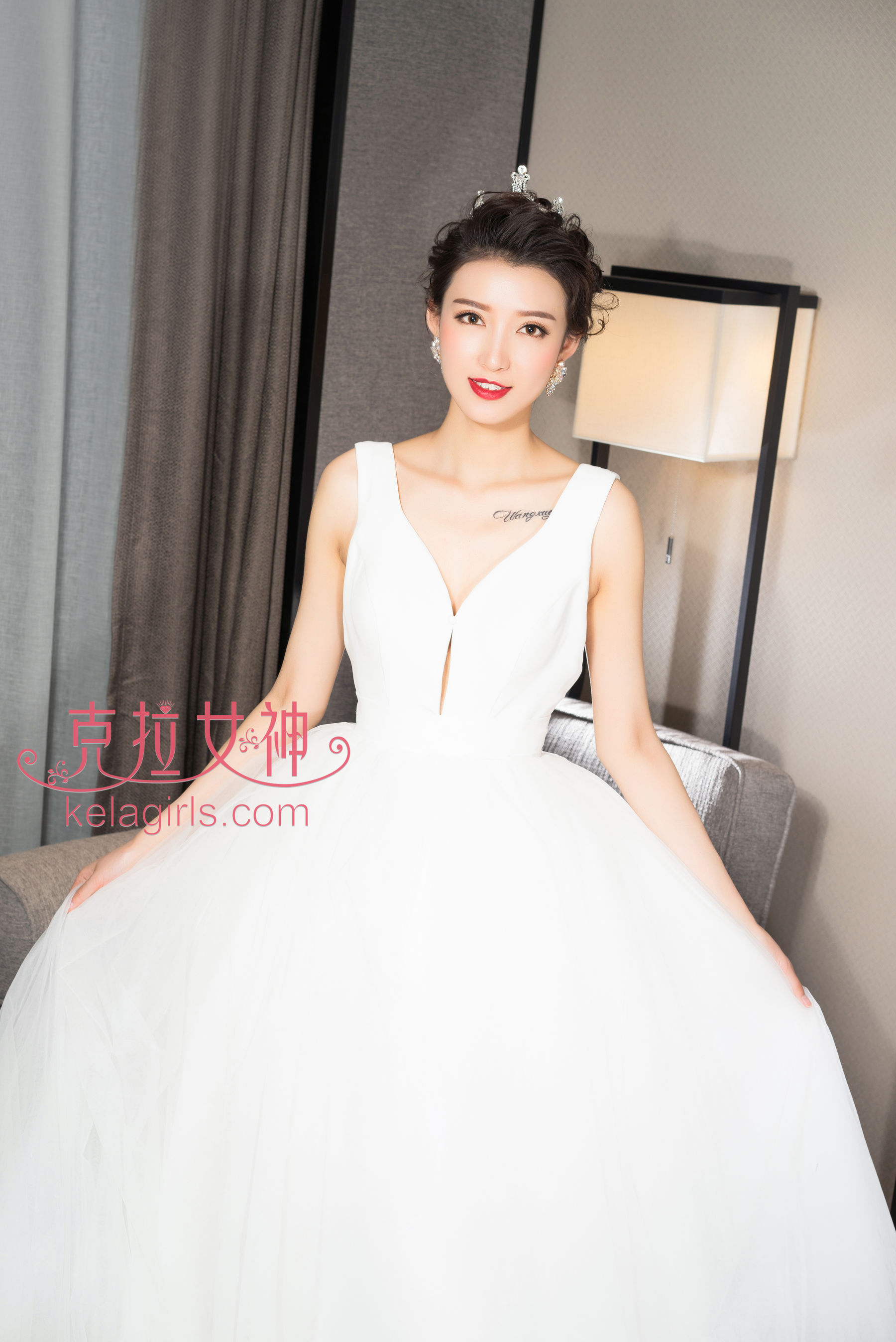 [克拉女神Kelagirls] 2017.10.23 赵雨静 Yes，I do_第3张