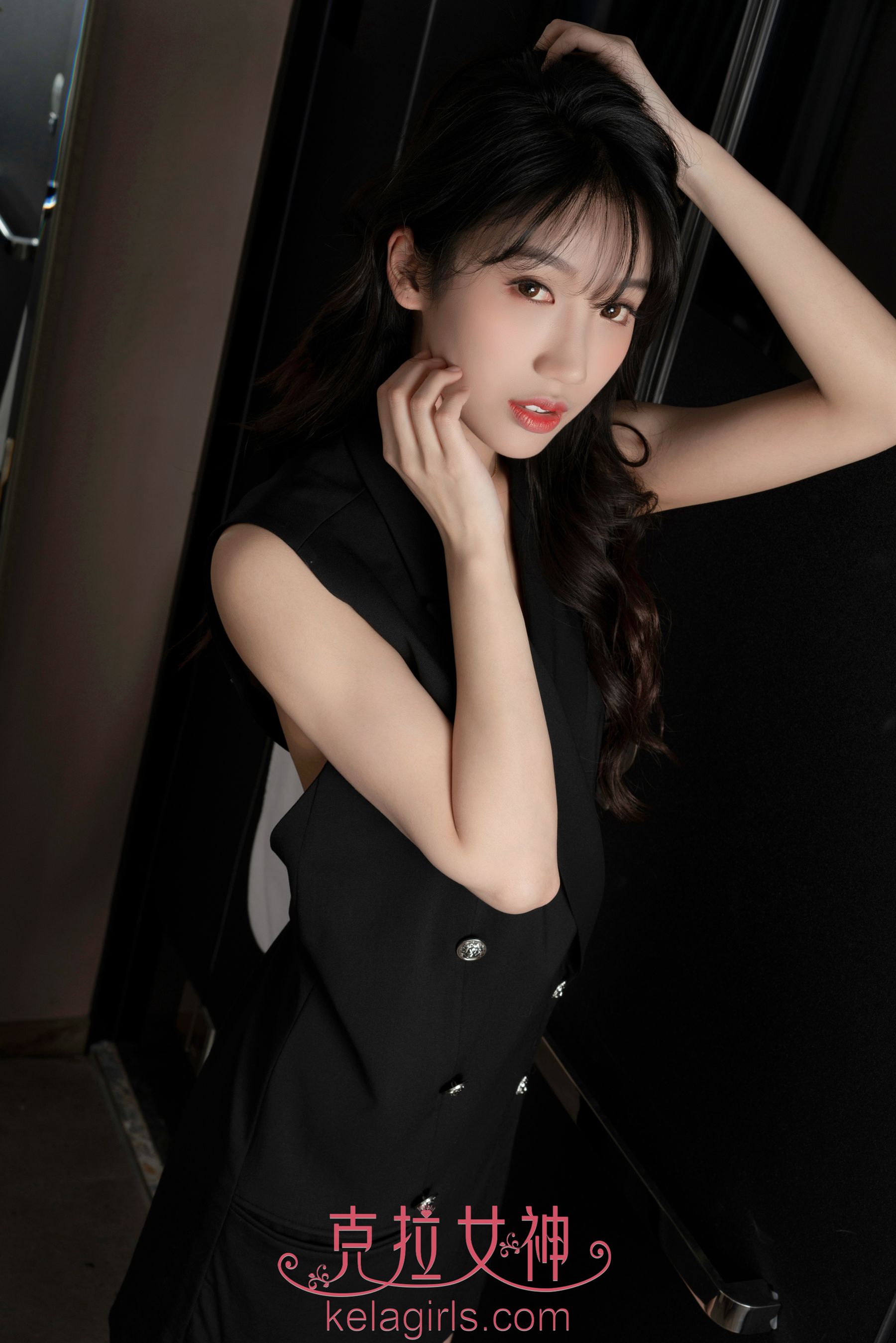 [克拉女神Kelagirls]  佳莹 OL晾脚底_第4张