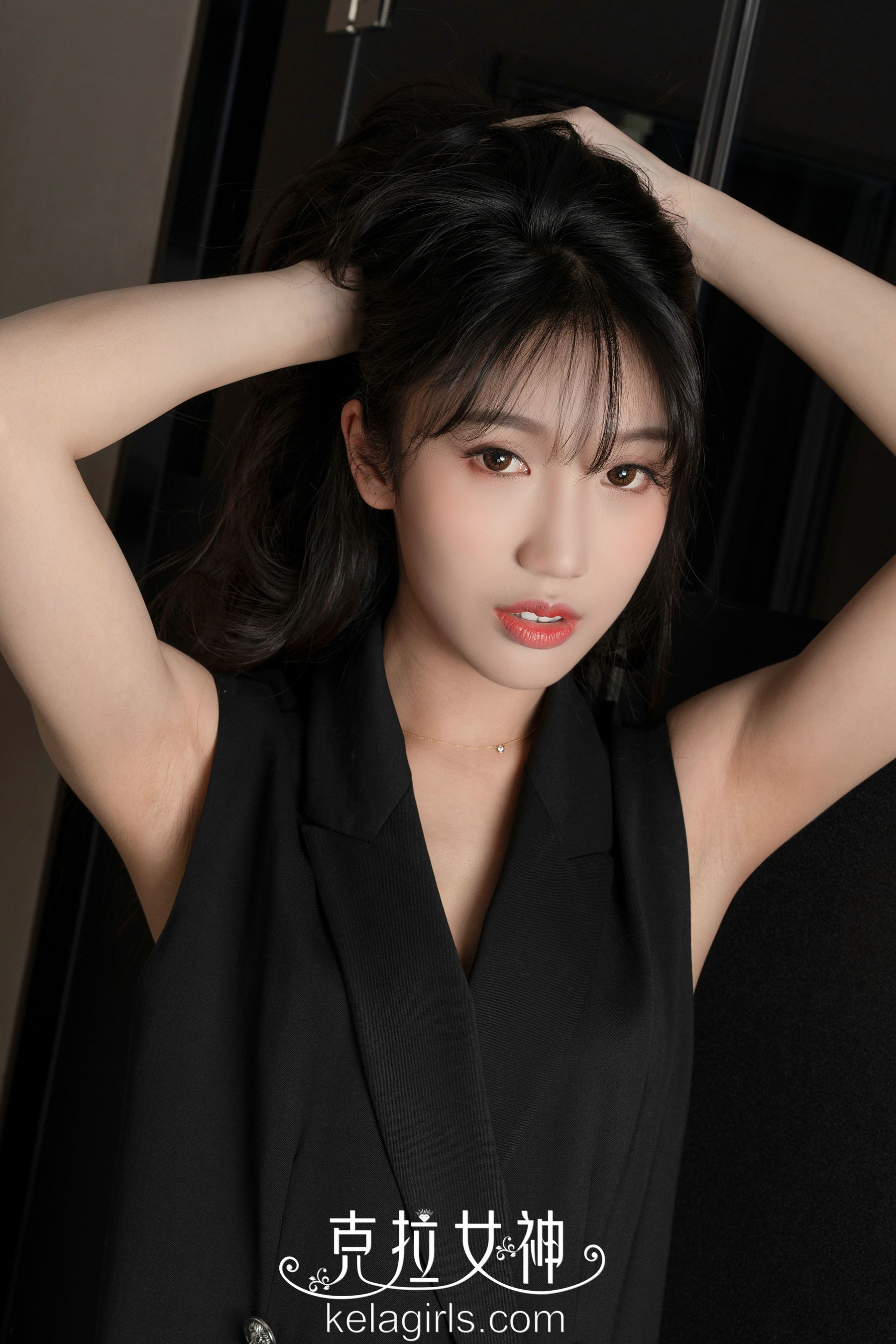 [克拉女神Kelagirls]  佳莹 OL晾脚底_第5张