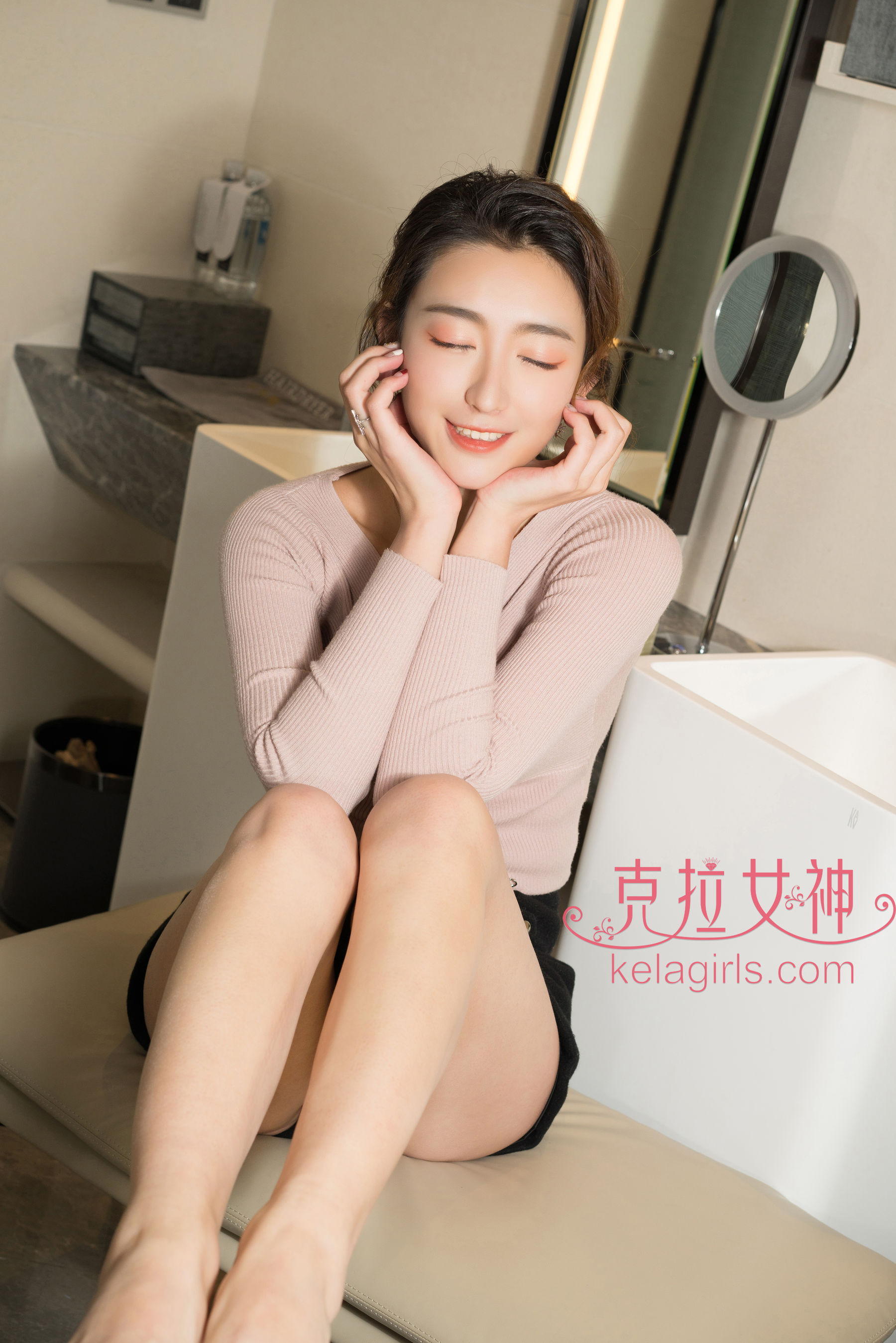 [克拉女神Kelagirls] 熙妍 新晋校花_第3张