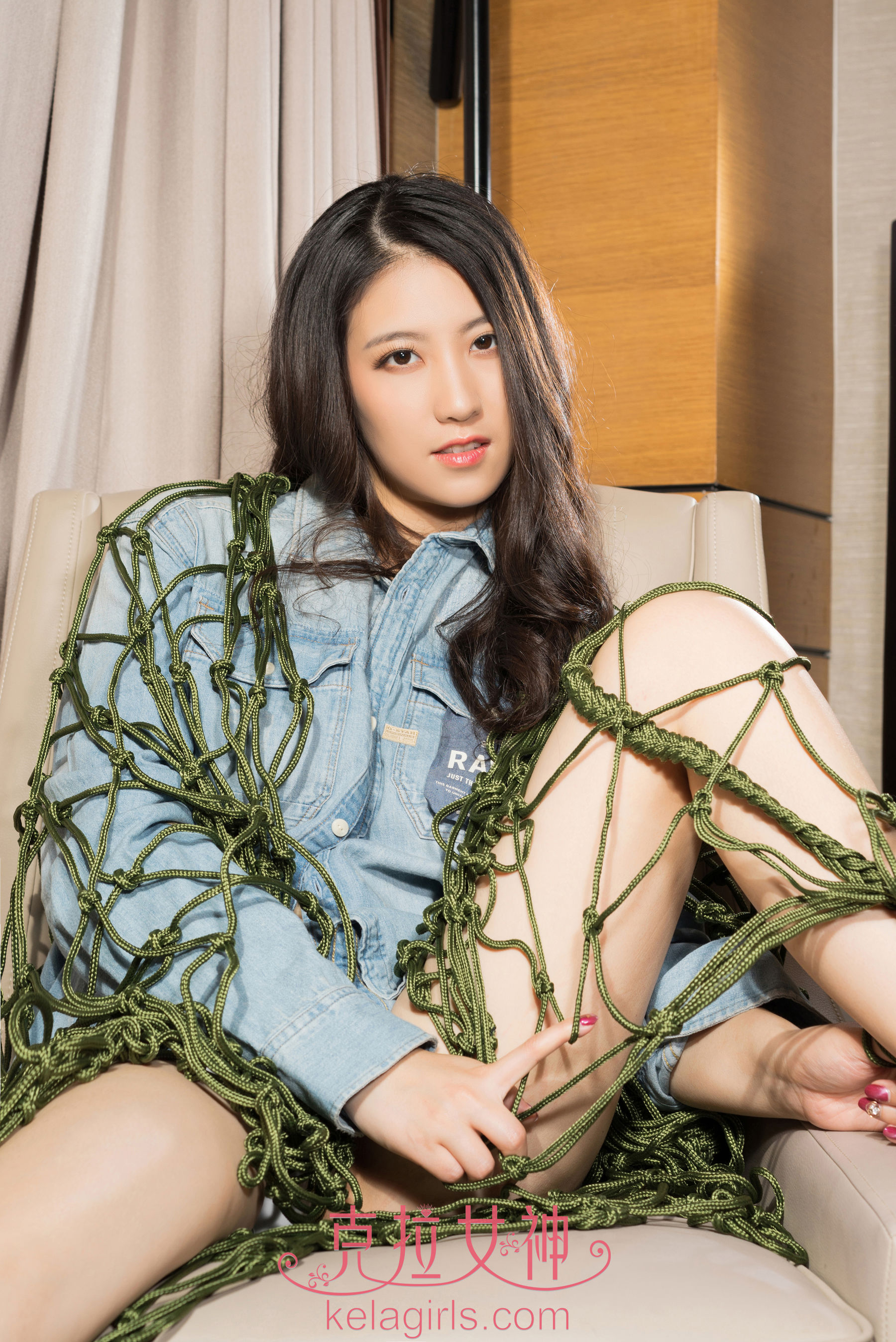 [克拉女神Kelagirls] 玥婷 情网_第4张