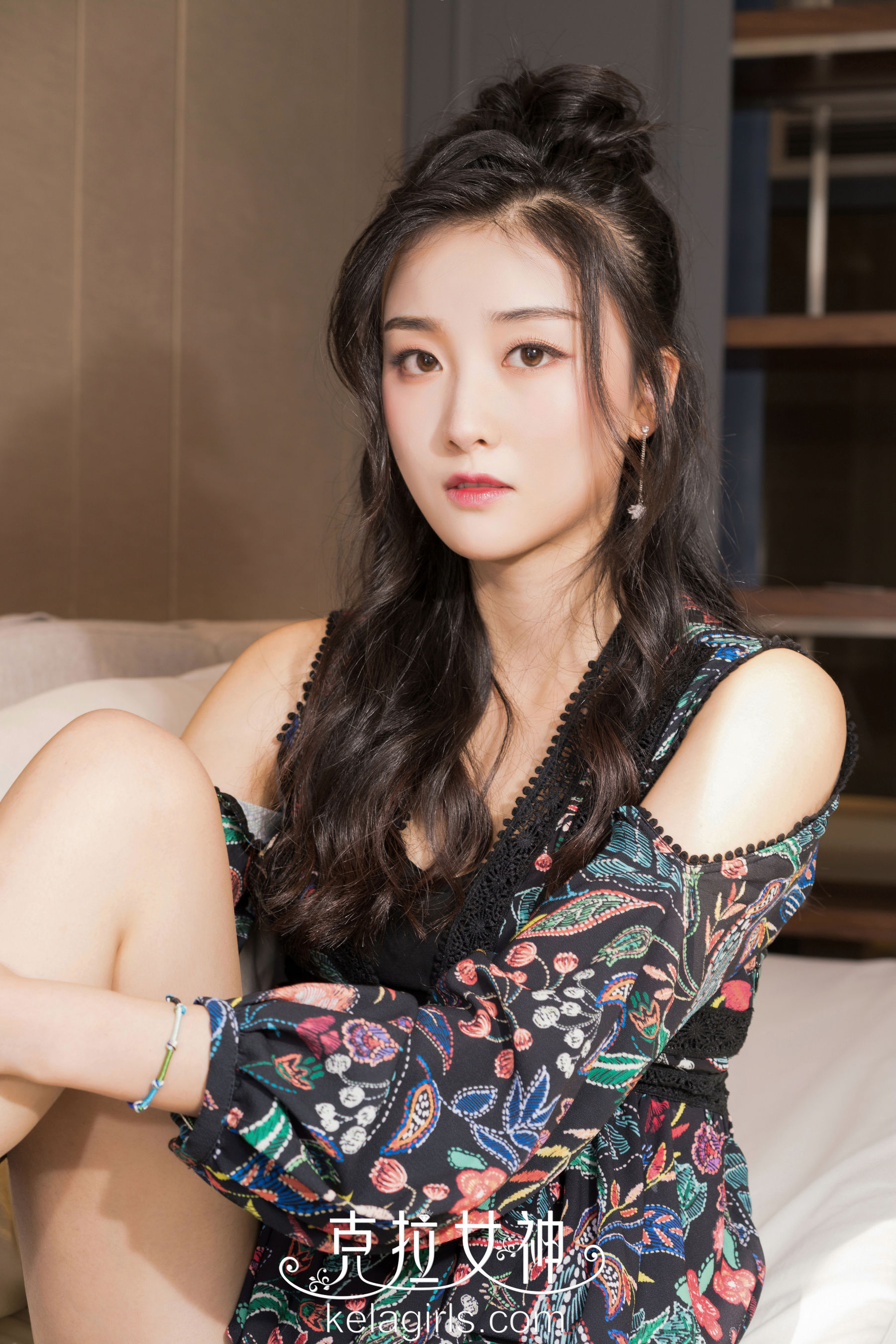 [克拉女神Kelagirls] 馨馨《香足点轻红》_第3张