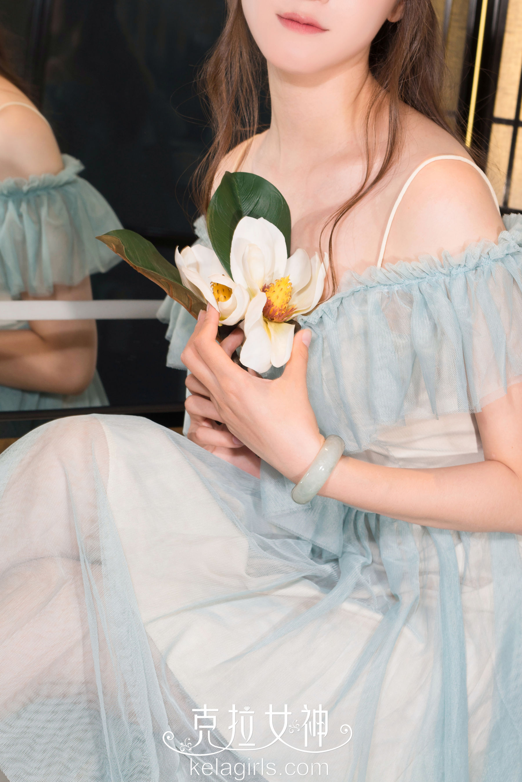 [克拉女神Kelagirls]  杨暖 拈花一笑_第3张
