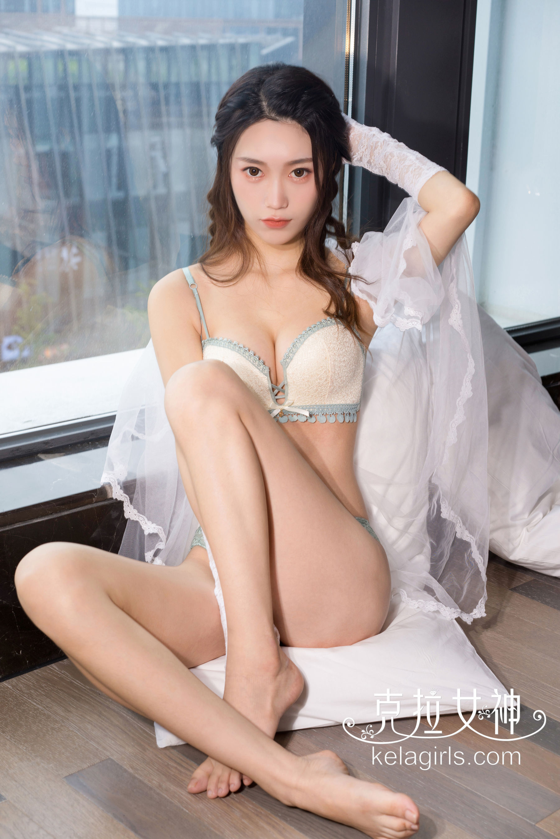 [克拉女神Kelagirls]  西景 春光和煦_第3张