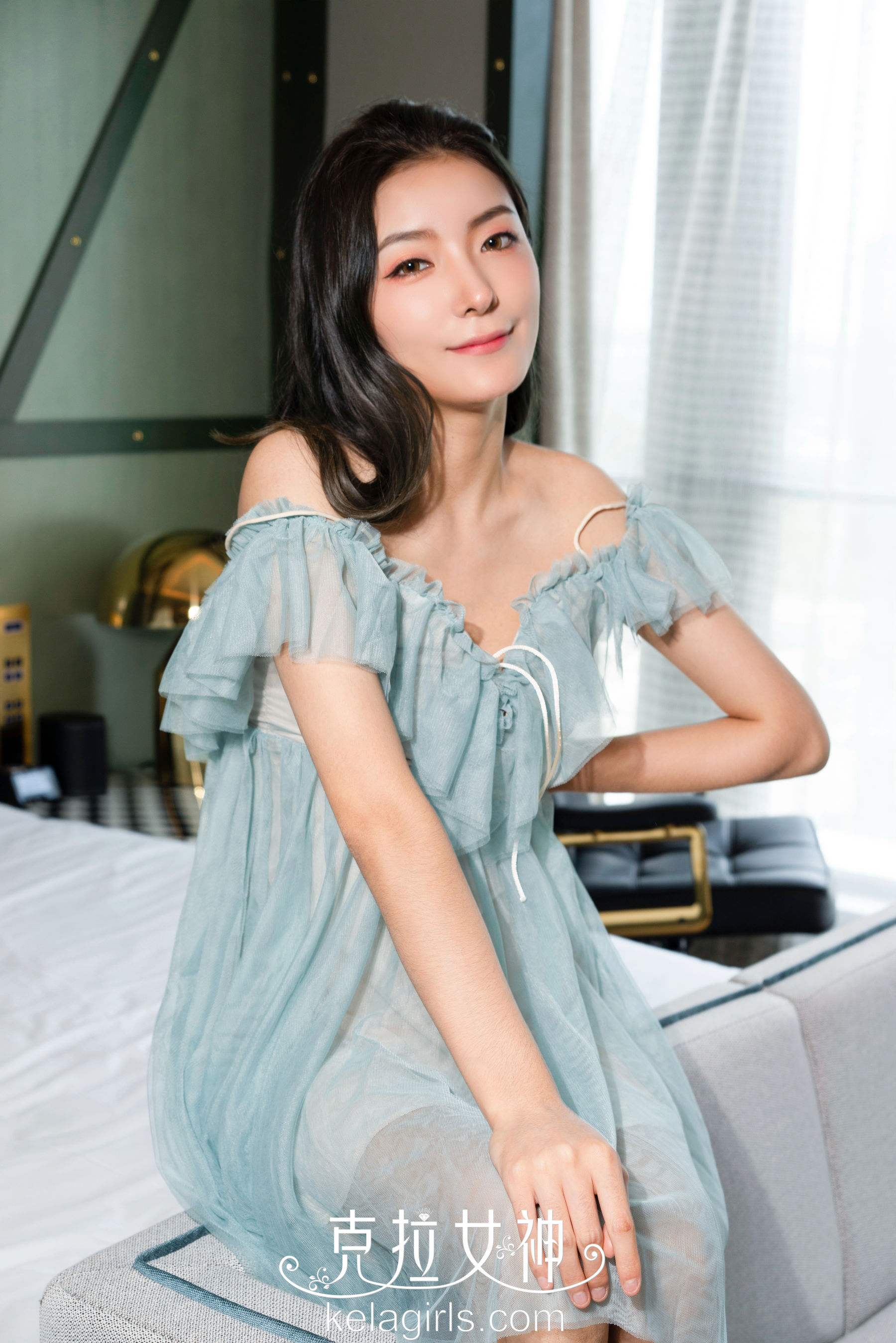 [克拉女神Kelagirls]  苏展 巧笑倩兮_第4张