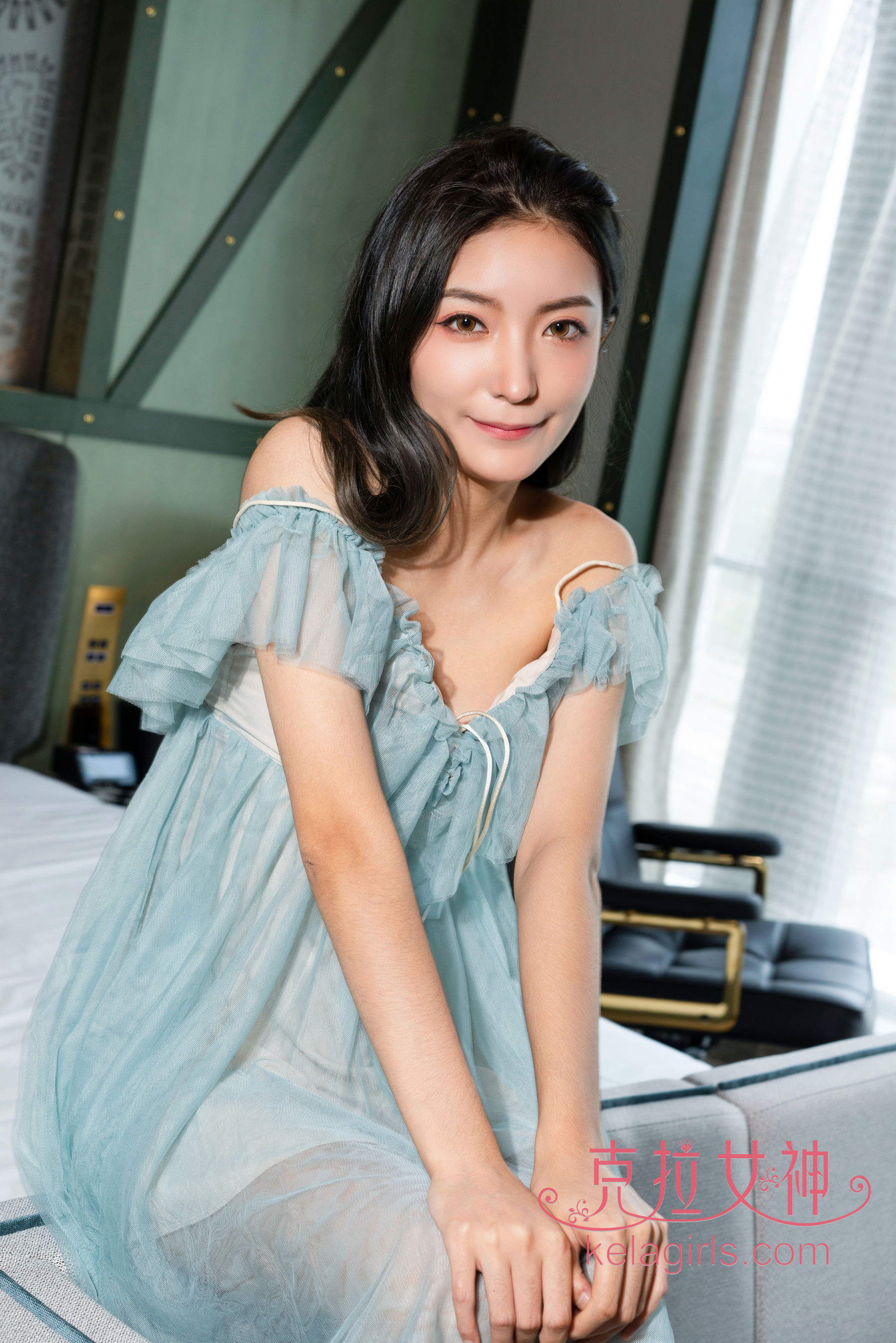 [克拉女神Kelagirls]  苏展 巧笑倩兮_第5张