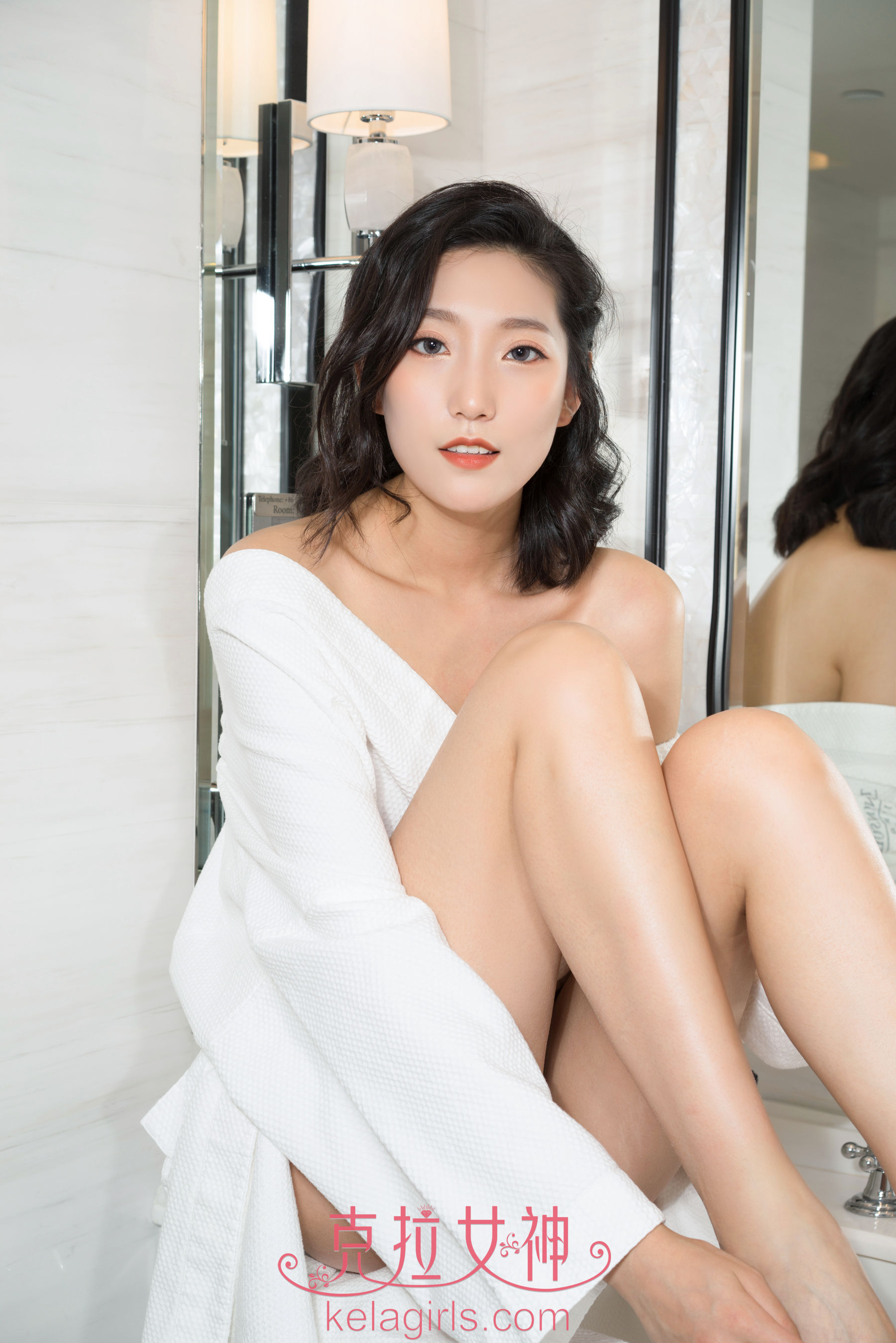 [克拉女神Kelagirls]  小檀 一钩莲步_第4张