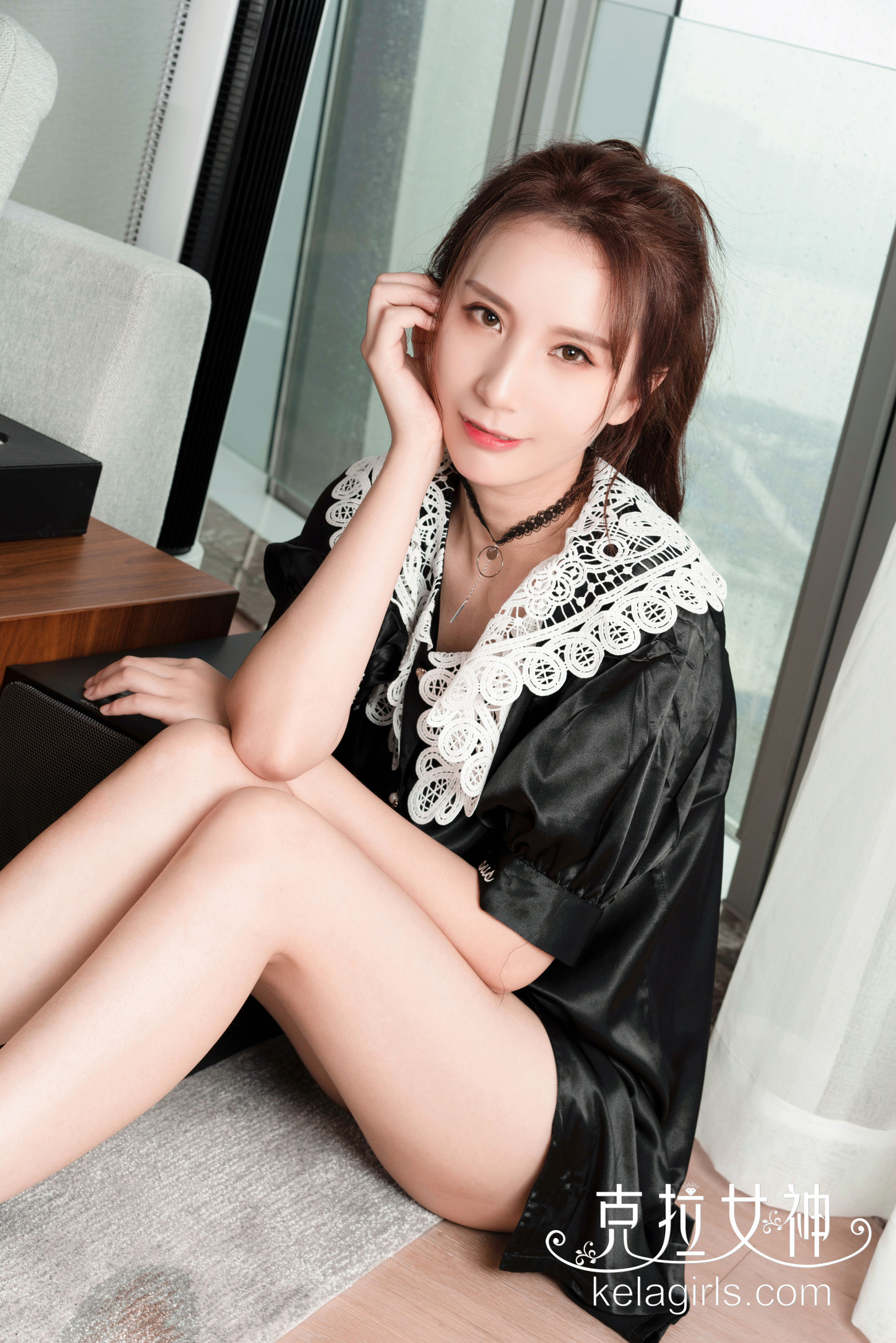 [克拉女神Kelagirls]  蓓颖 风度娴雅_第4张