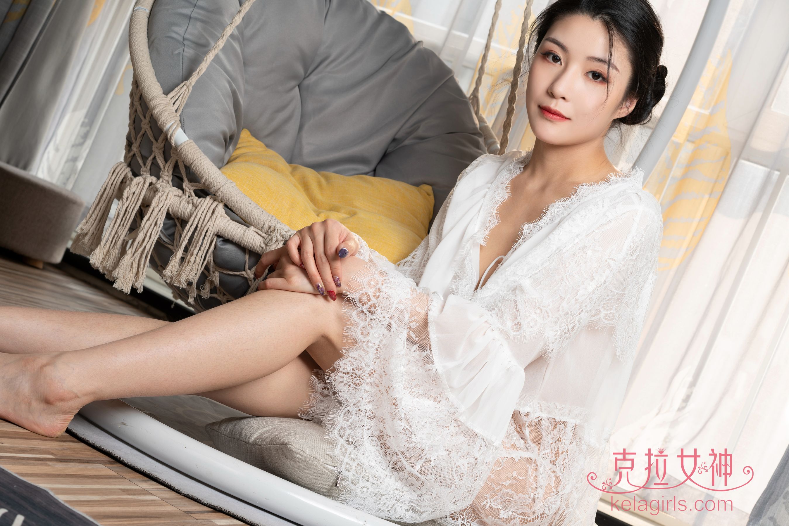 [克拉女神Kelagirls]  雅楠 玉峰挺拔_第1张