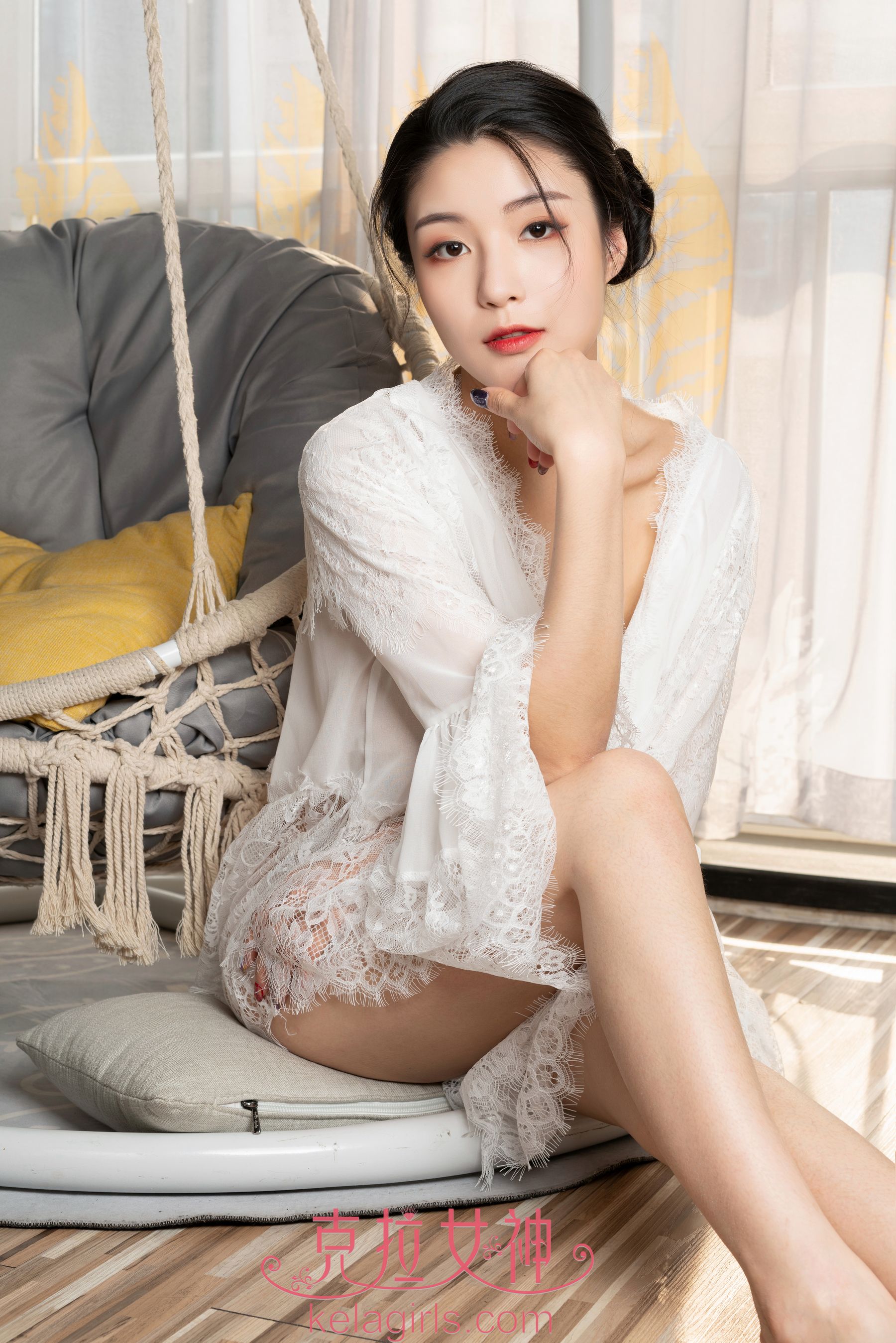 [克拉女神Kelagirls]  雅楠 玉峰挺拔_第2张