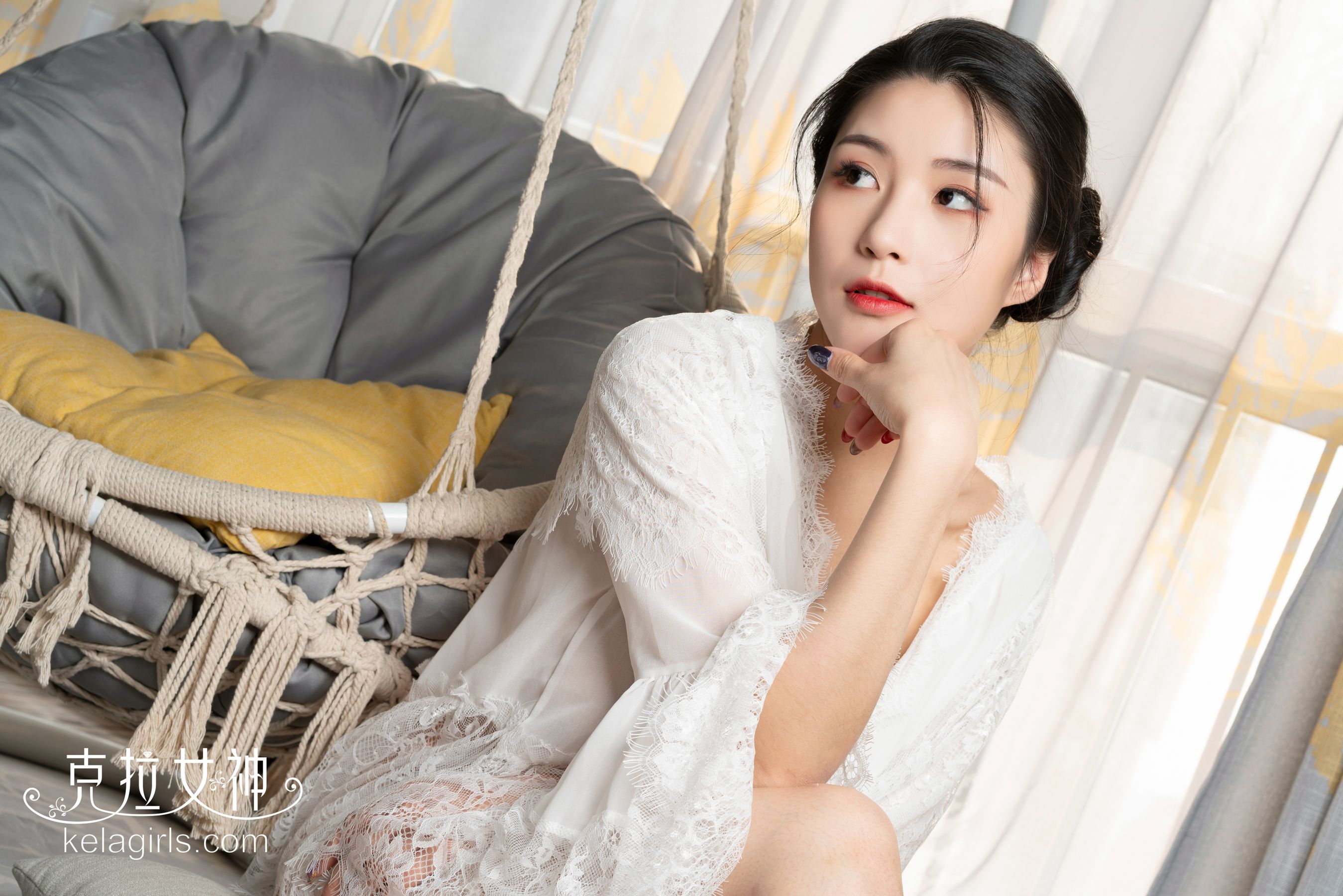 [克拉女神Kelagirls]  雅楠 玉峰挺拔_第3张