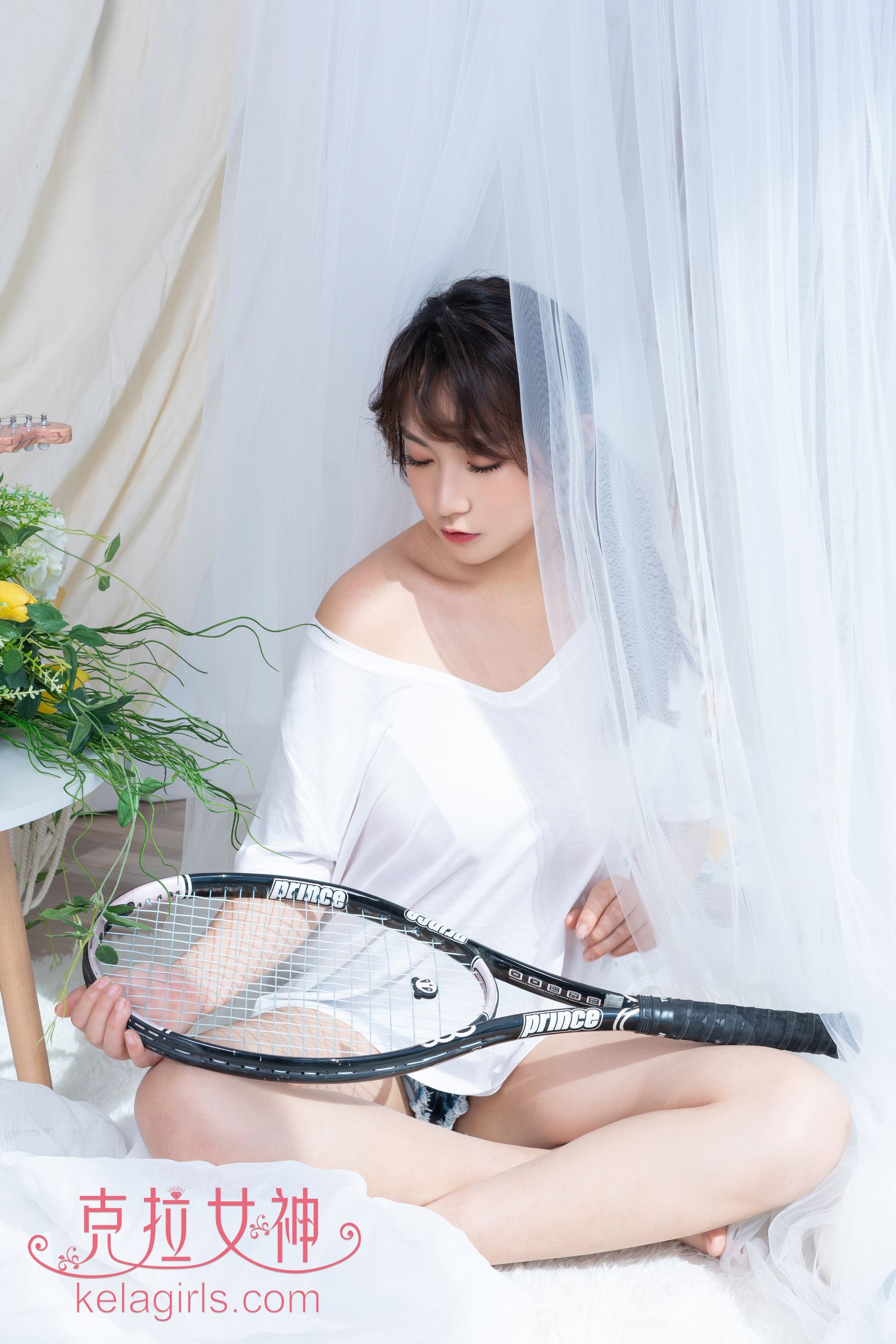 [克拉女神Kelagirls]  YOYO 显山露水_第1张