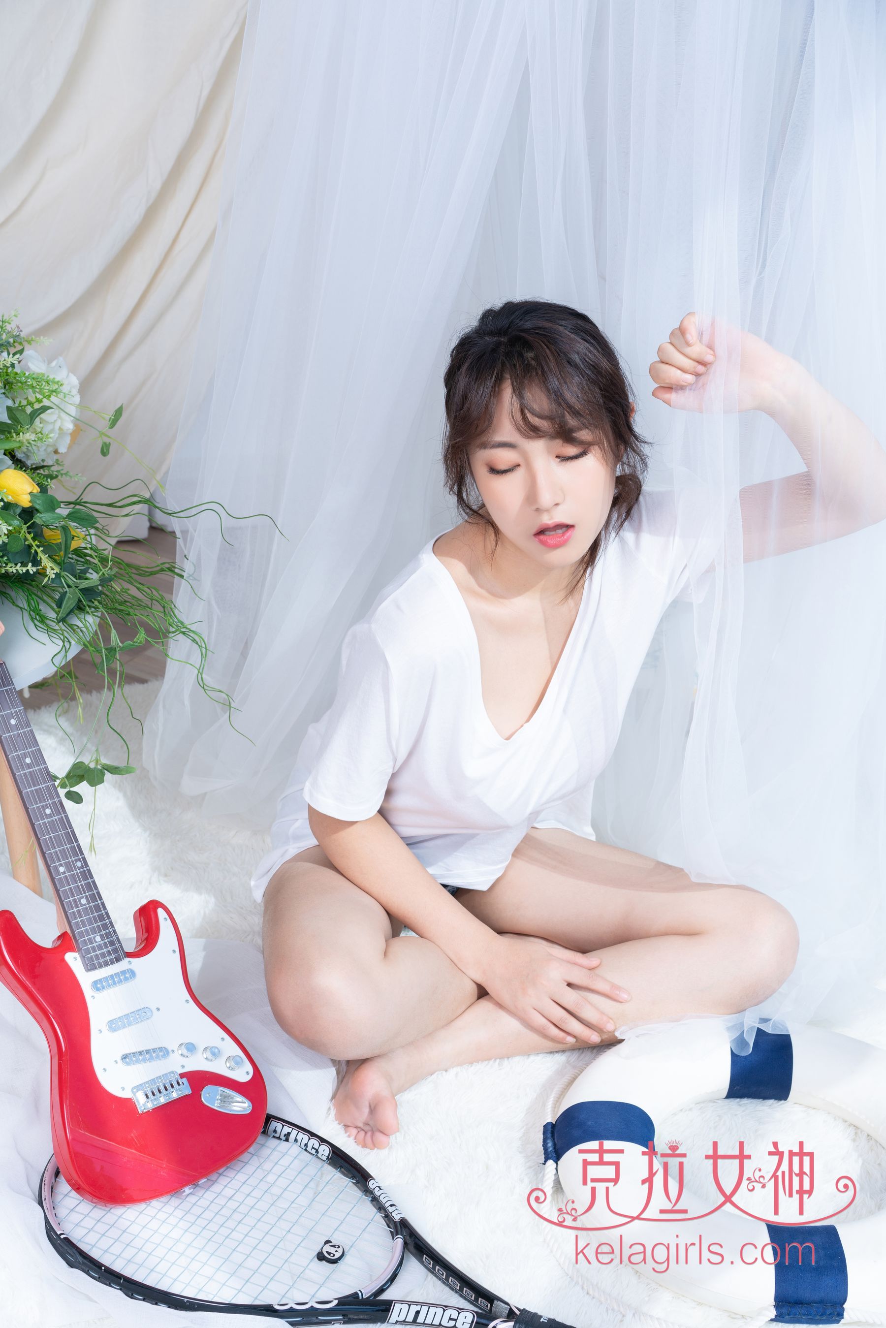 [克拉女神Kelagirls]  YOYO 显山露水_第3张