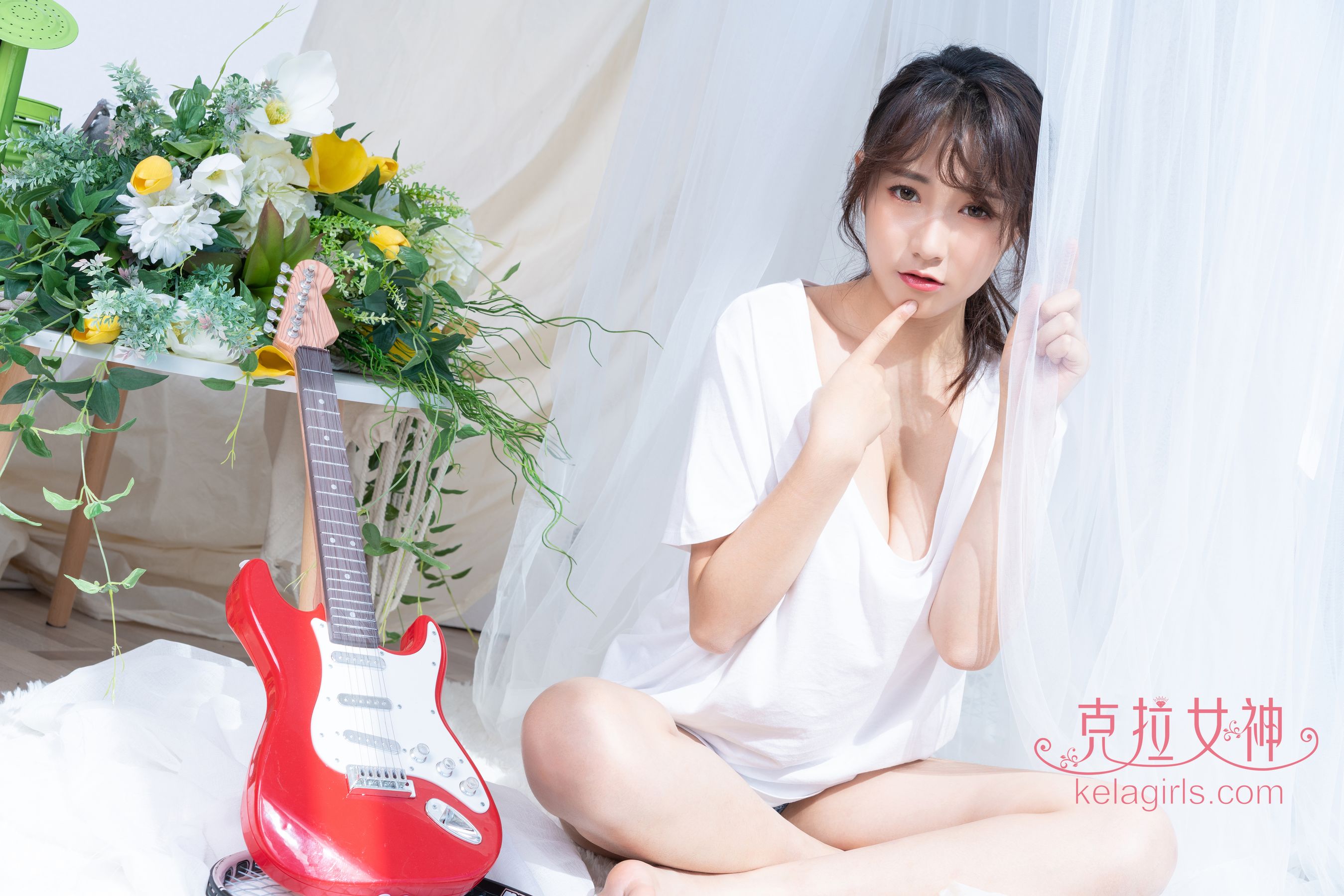 [克拉女神Kelagirls]  YOYO 显山露水_第4张