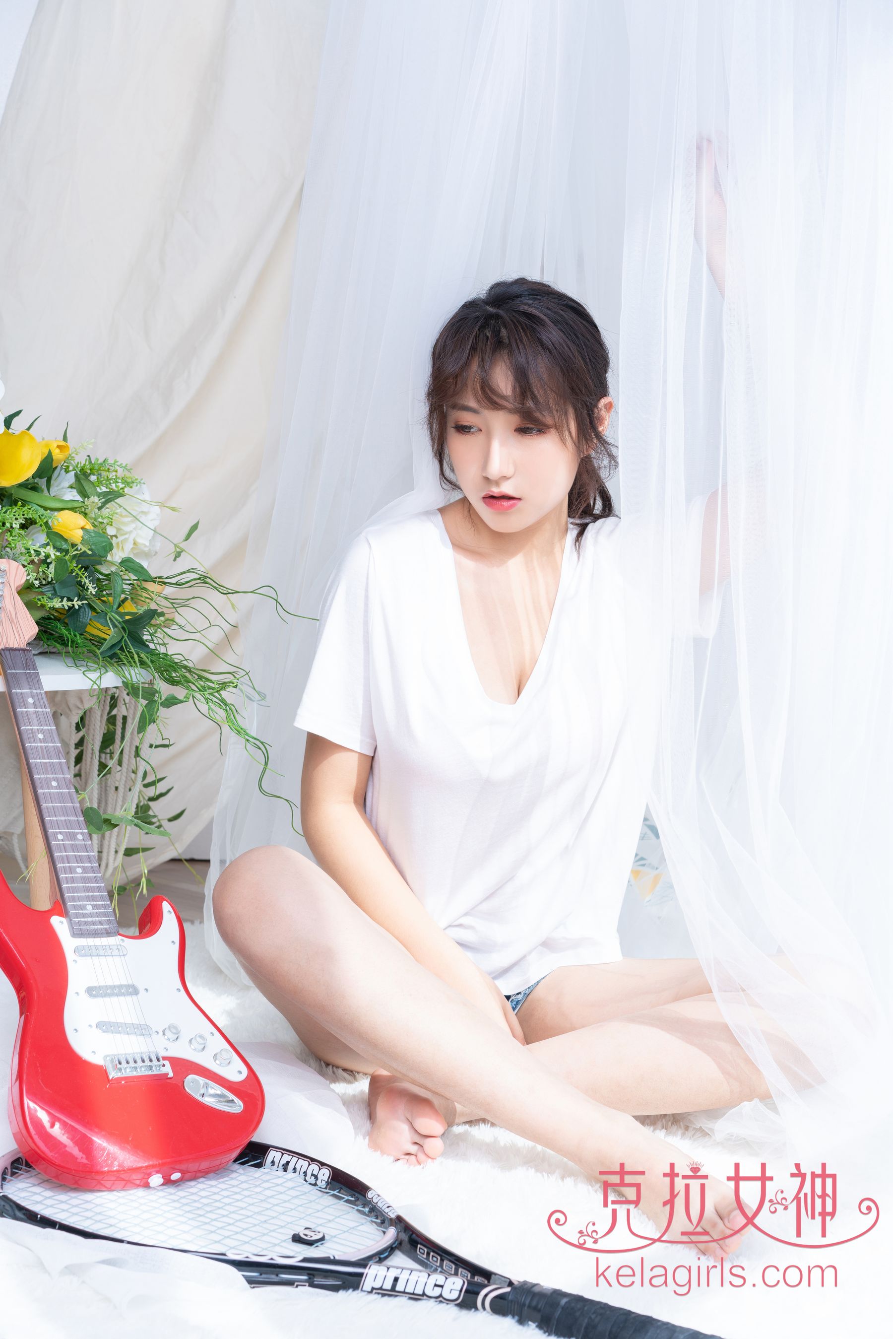 [克拉女神Kelagirls]  YOYO 显山露水_第5张