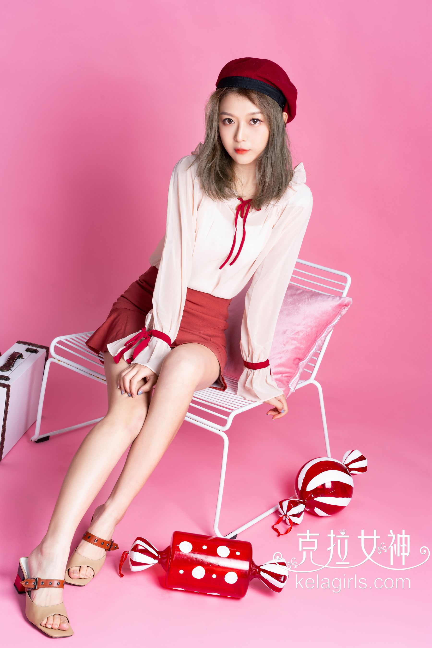 [克拉女神Kelagirls]  欣妮 入职检查_第3张