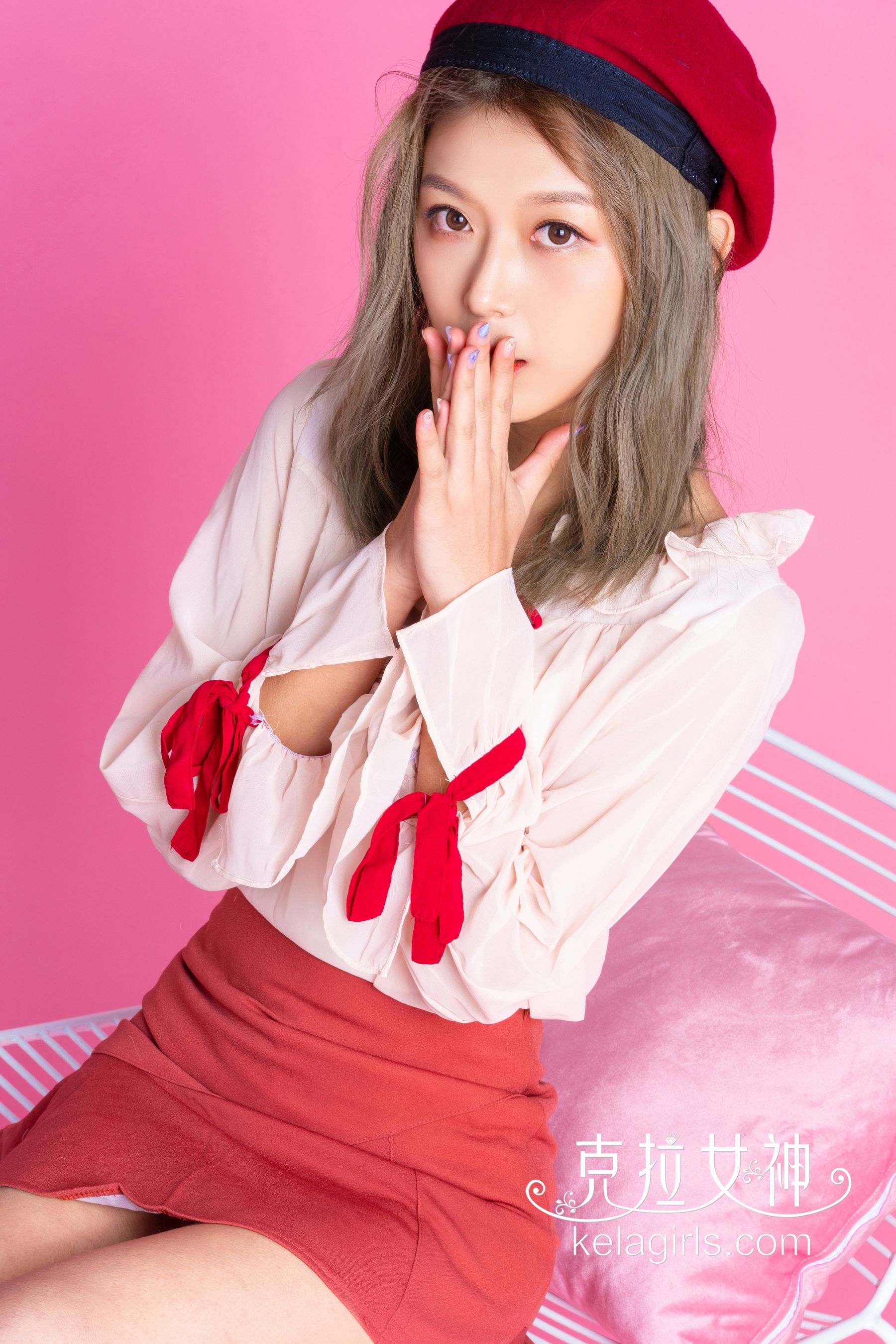 [克拉女神Kelagirls]  欣妮 入职检查_第5张