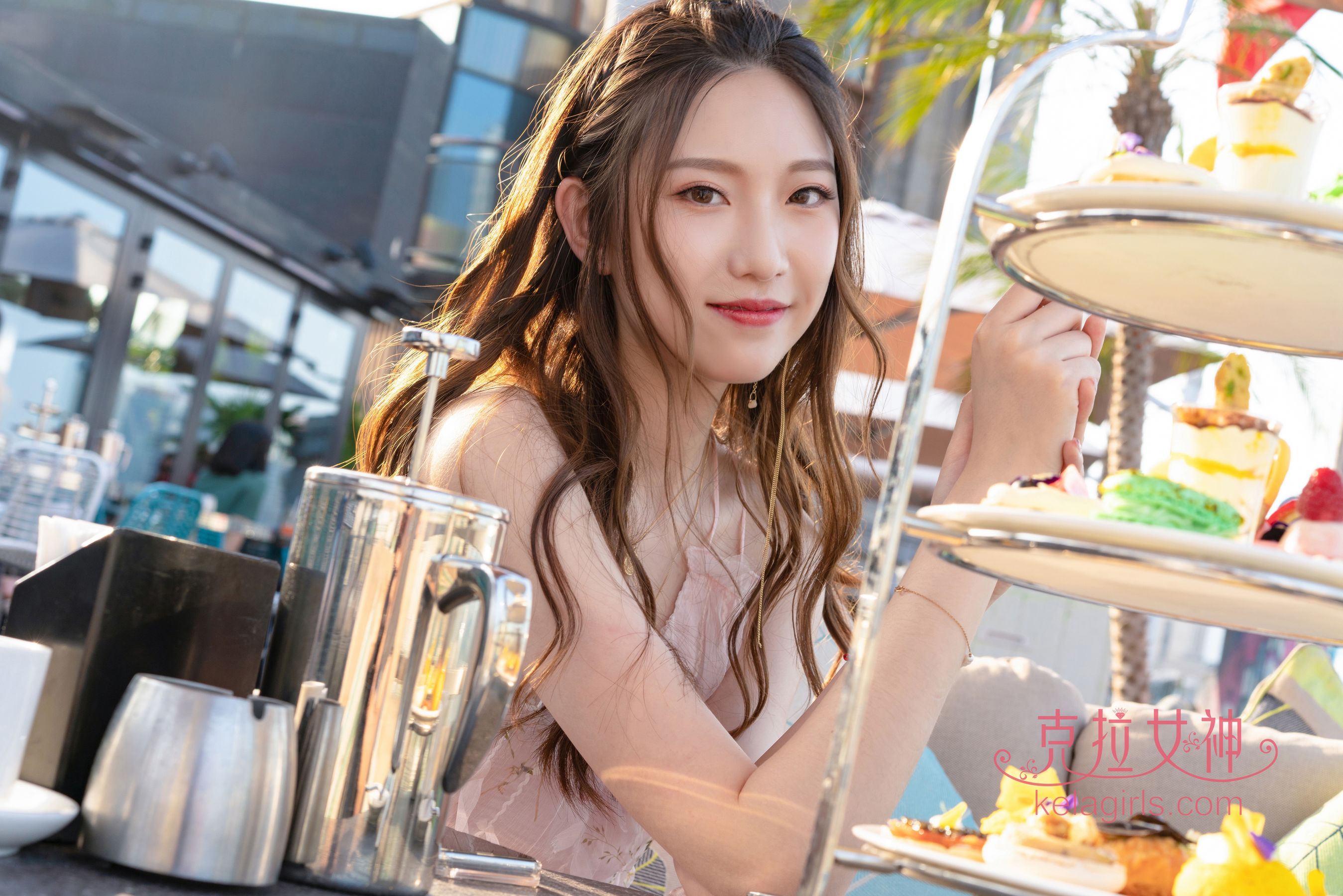 [克拉女神Kelagirls]  芊芊 邂逅外滩_第3张